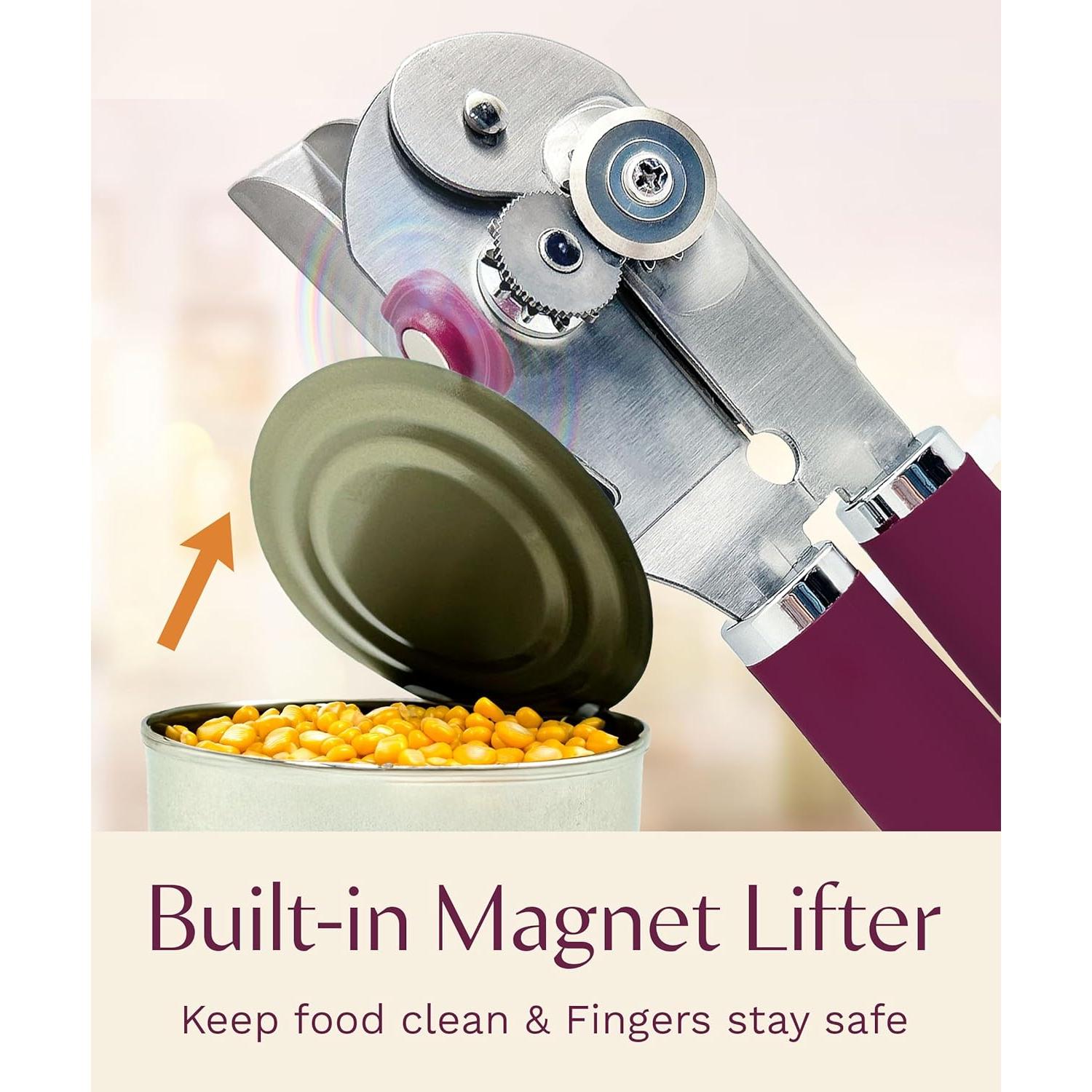 Abrelatas Manual Graceliving Acero Inoxidable Malva 272g