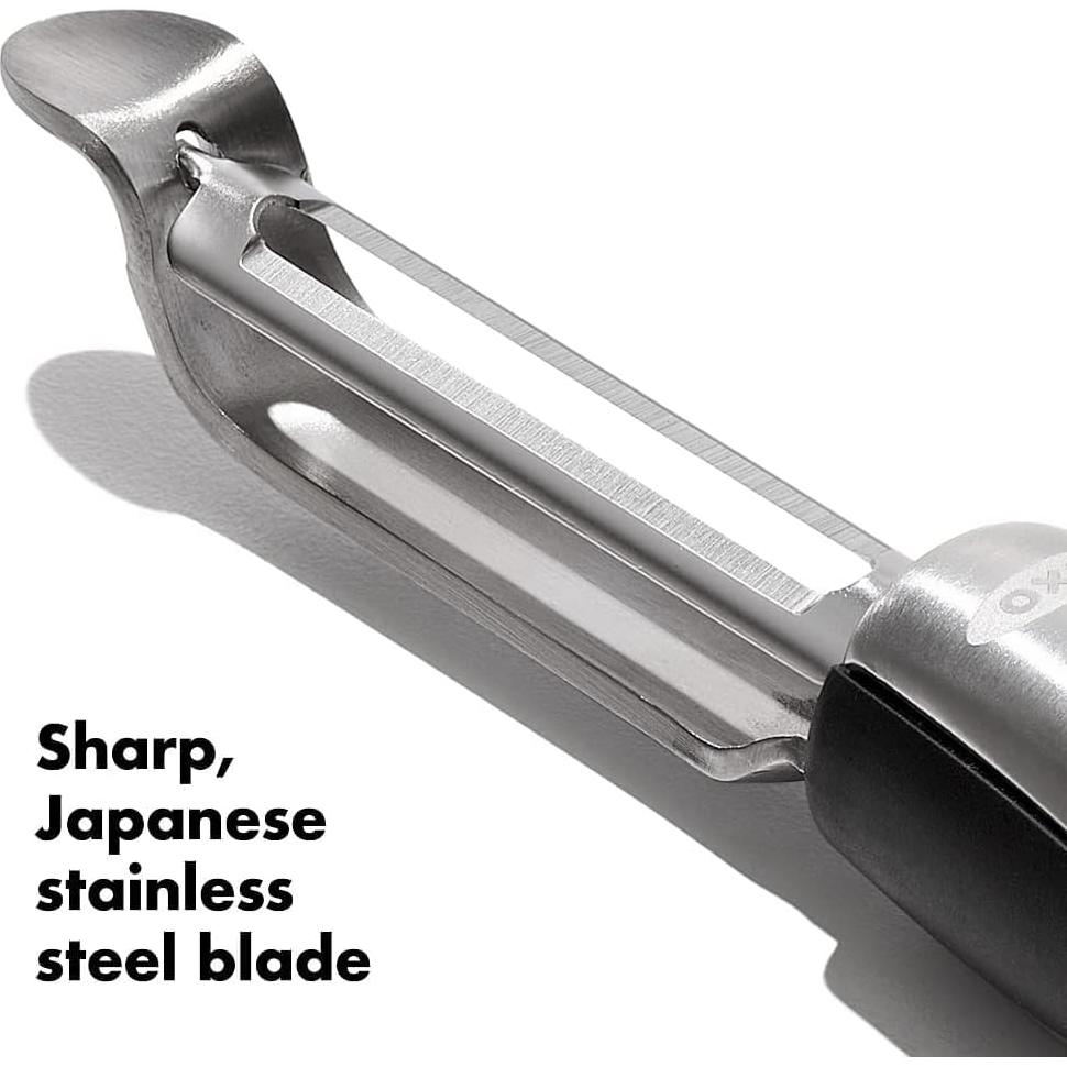 Pelador Giratorio de Acero Inoxidable OXO - Paquete de 2