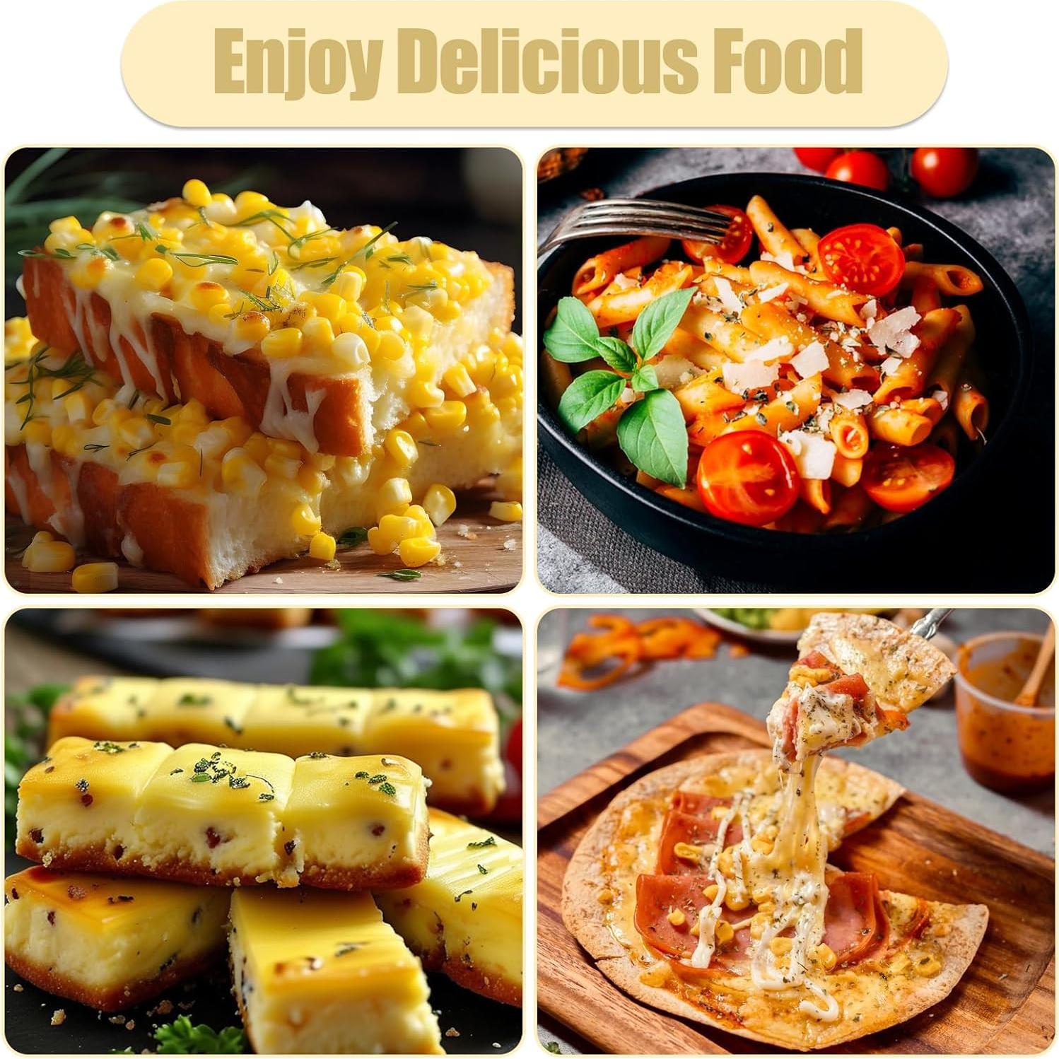 Rallador de Queso Eléctrico ZAWAYINE 550W 40kg/h Acero Inoxidable