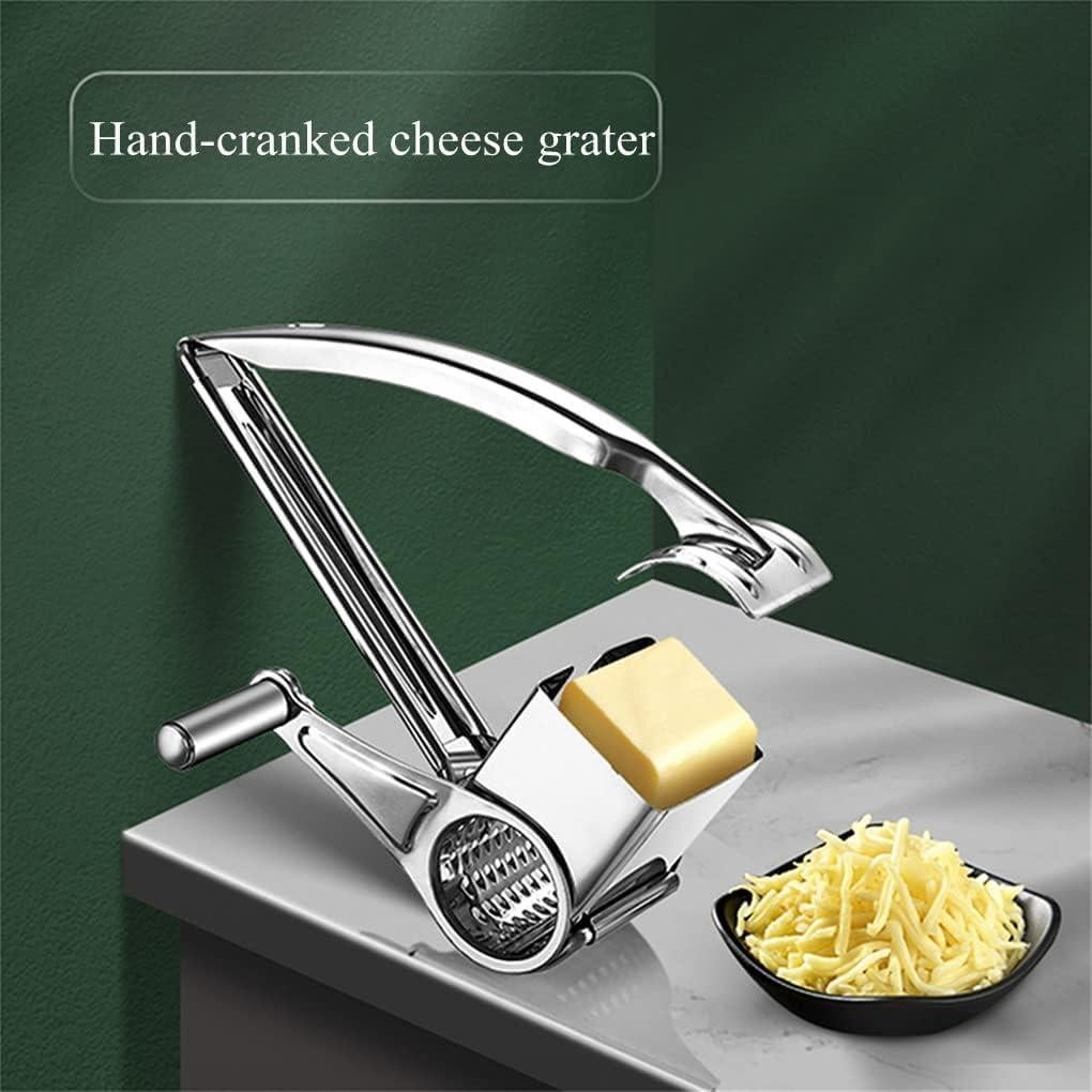 Rallador de Queso Manual Buoikik de Acero Inoxidable 304