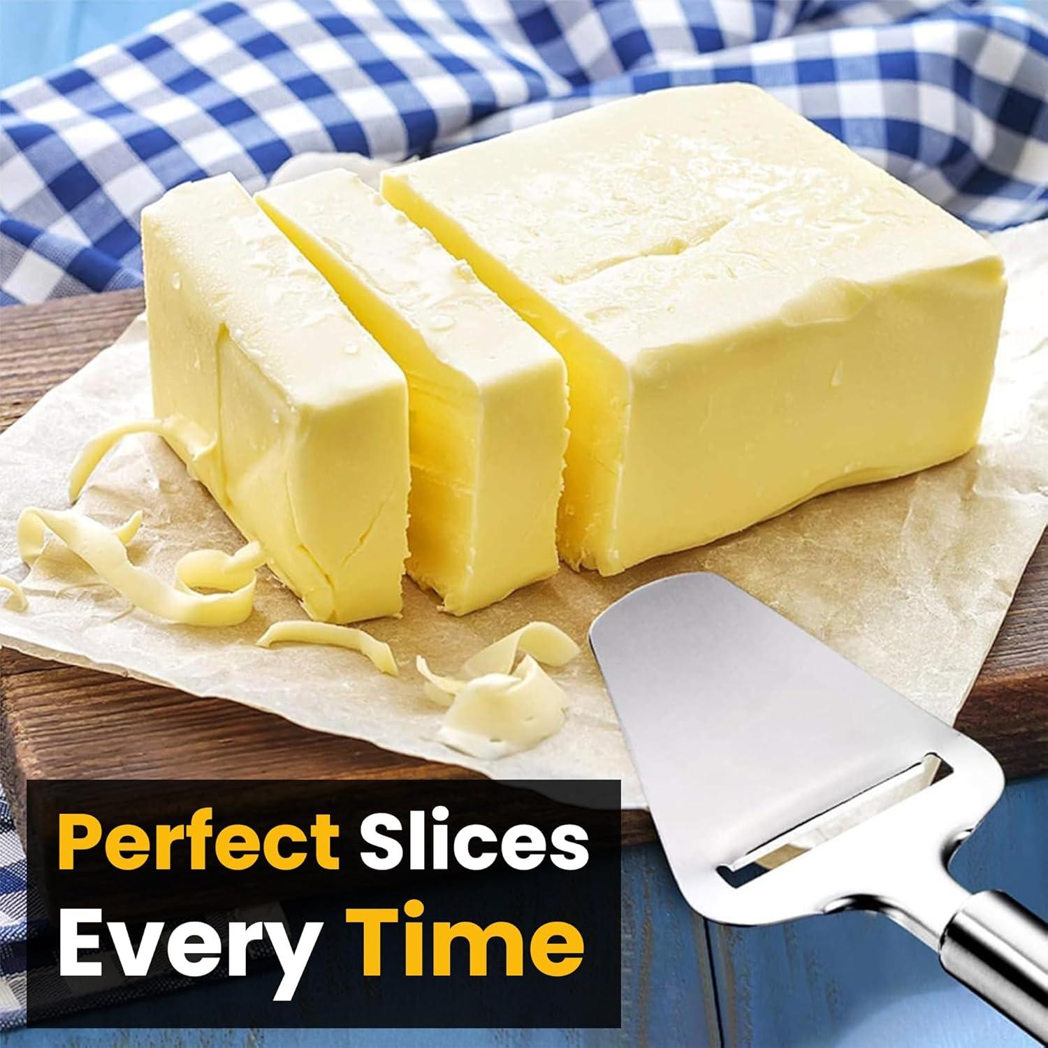 Rallador de Queso Rotatorio Eclimia con 3 Cuchillas y Cuchillo