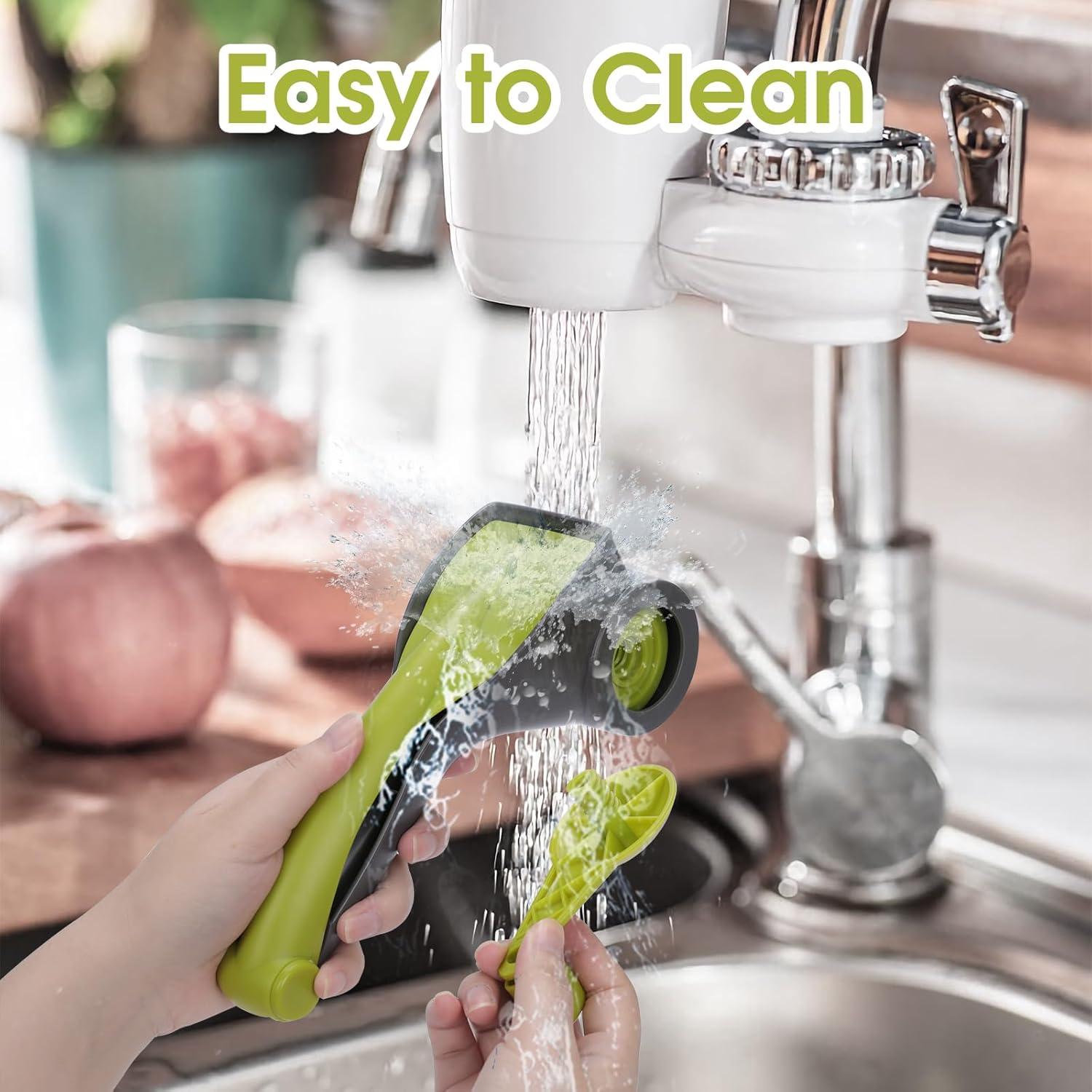 Rallador de Queso Rotativo MASTERTOP con 2 Tambores Inoxidable