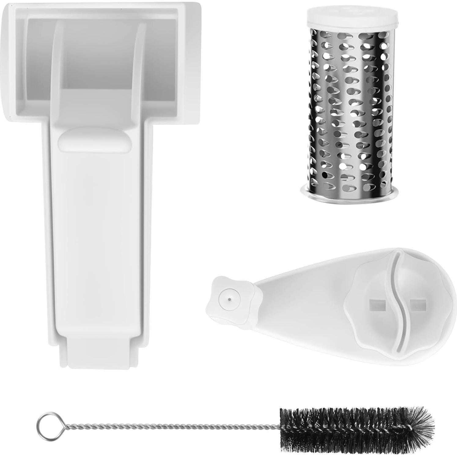 Rallador de Queso NEZUIBAN Cilíndrico 141g Acero Inoxidable