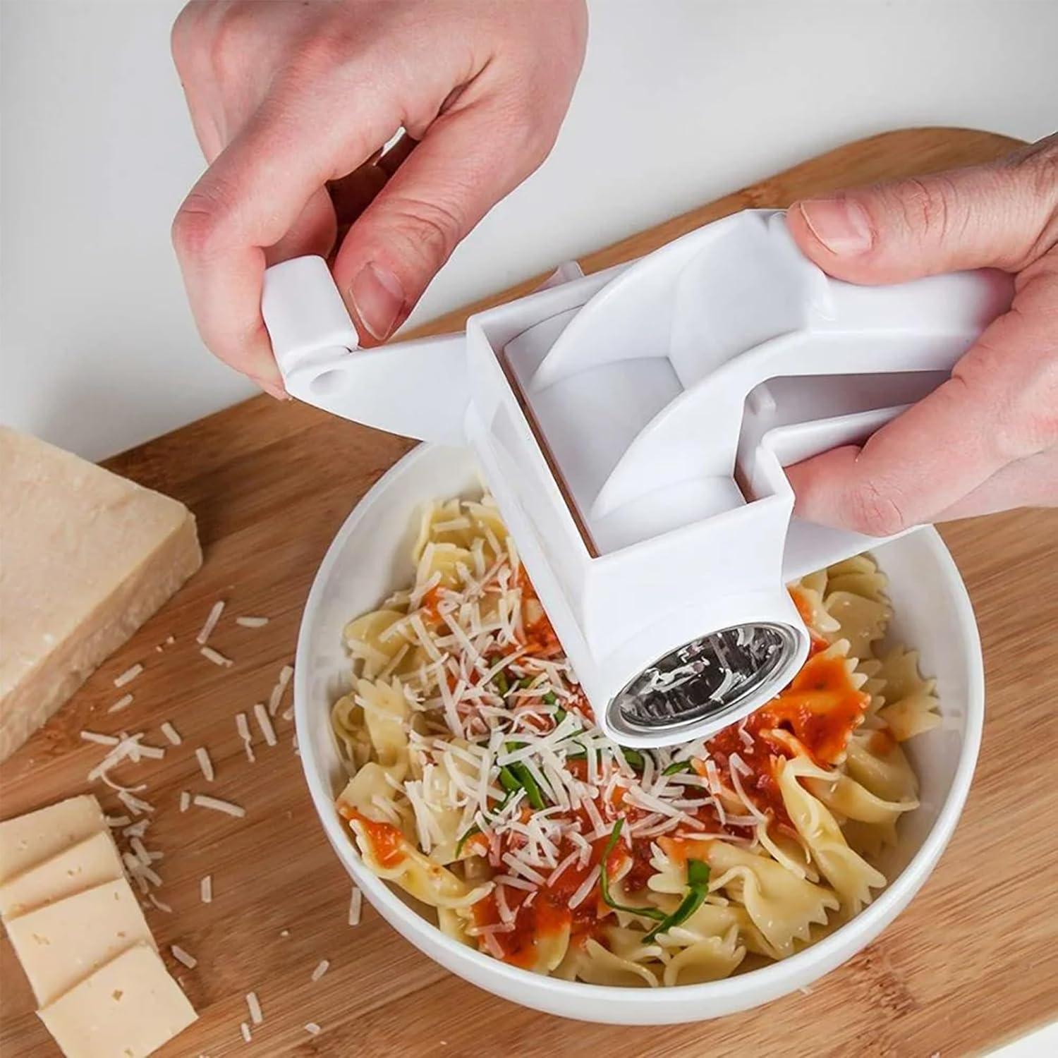 Rallador de Queso NEZUIBAN Cilíndrico 141g Acero Inoxidable