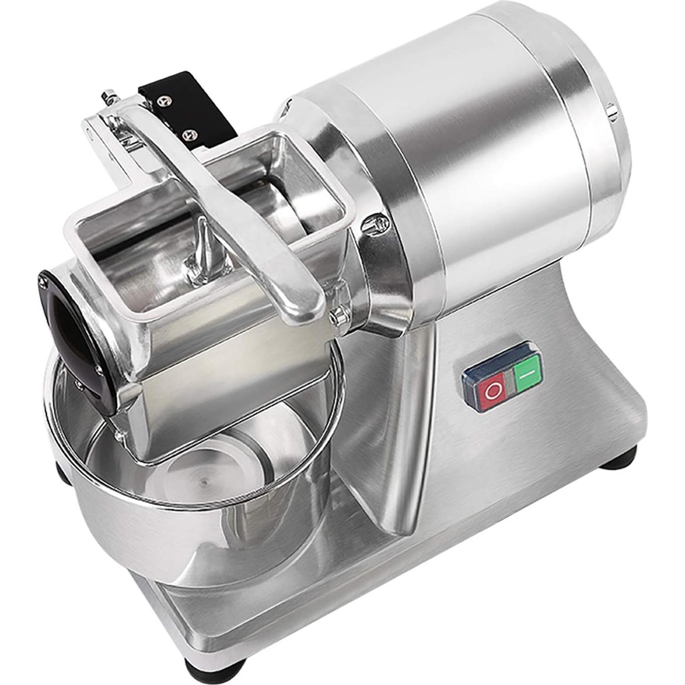 Rallador de Queso Eléctrico LIANDU-US 550W 40 kg/h Acero Inoxidable