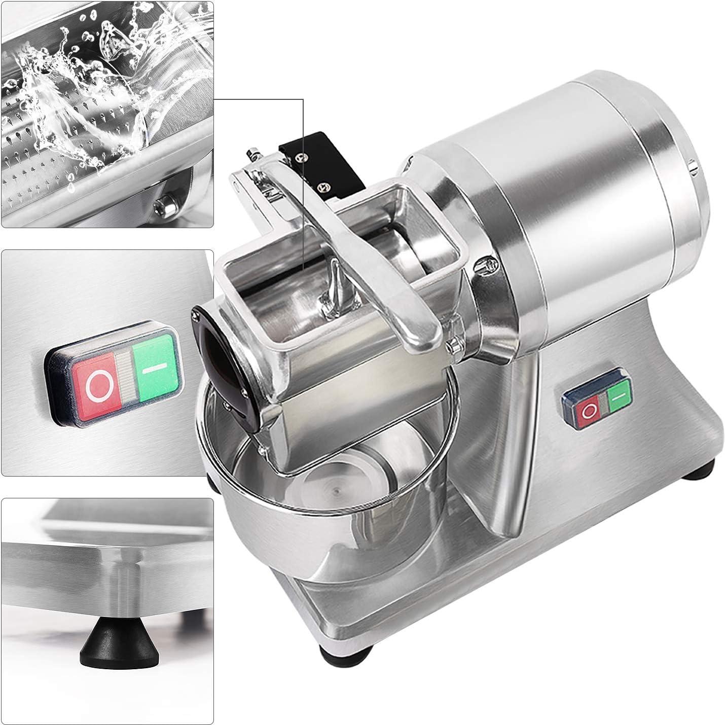 Rallador de Queso Eléctrico LIANDU-US 550W 40 kg/h Acero Inoxidable