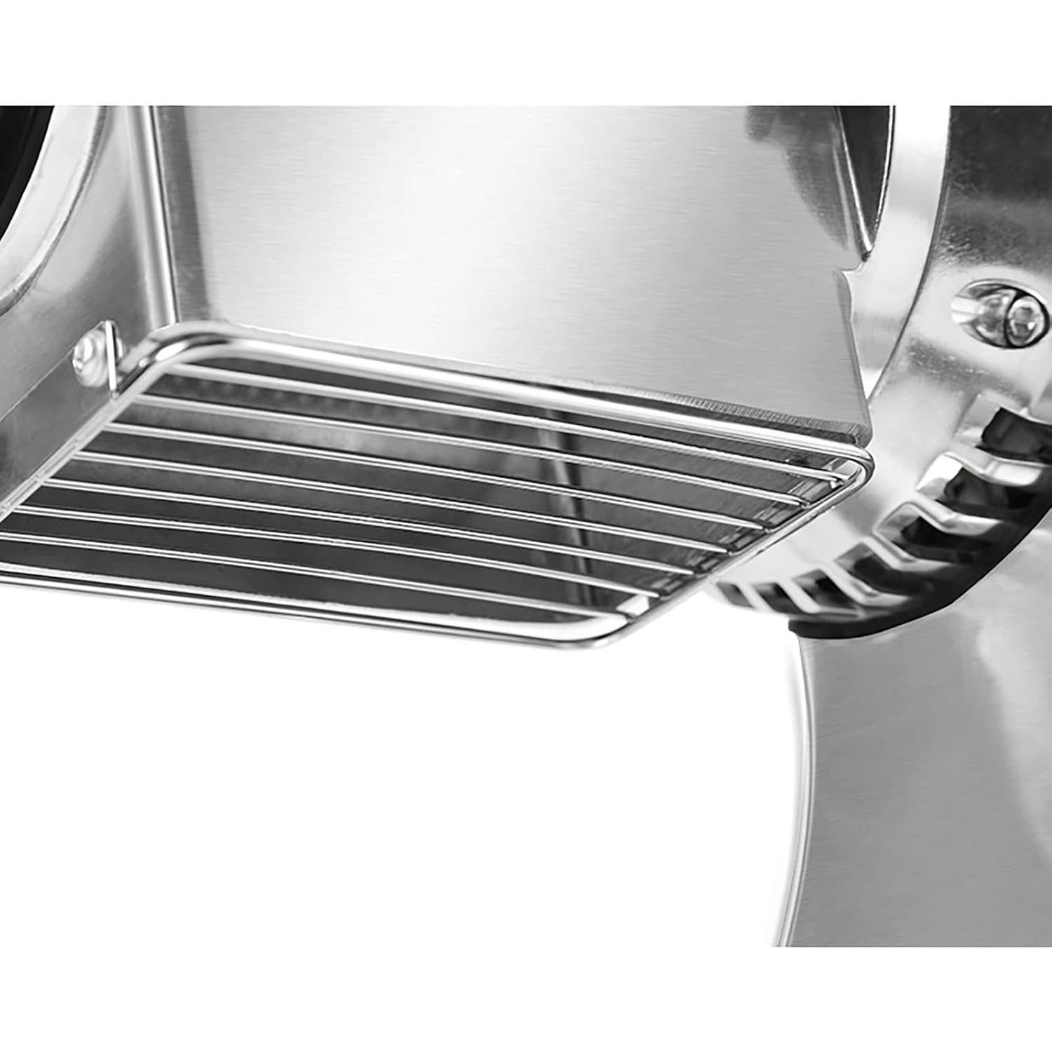 Rallador de Queso Eléctrico LIANDU-US 550W 40 kg/h Acero Inoxidable