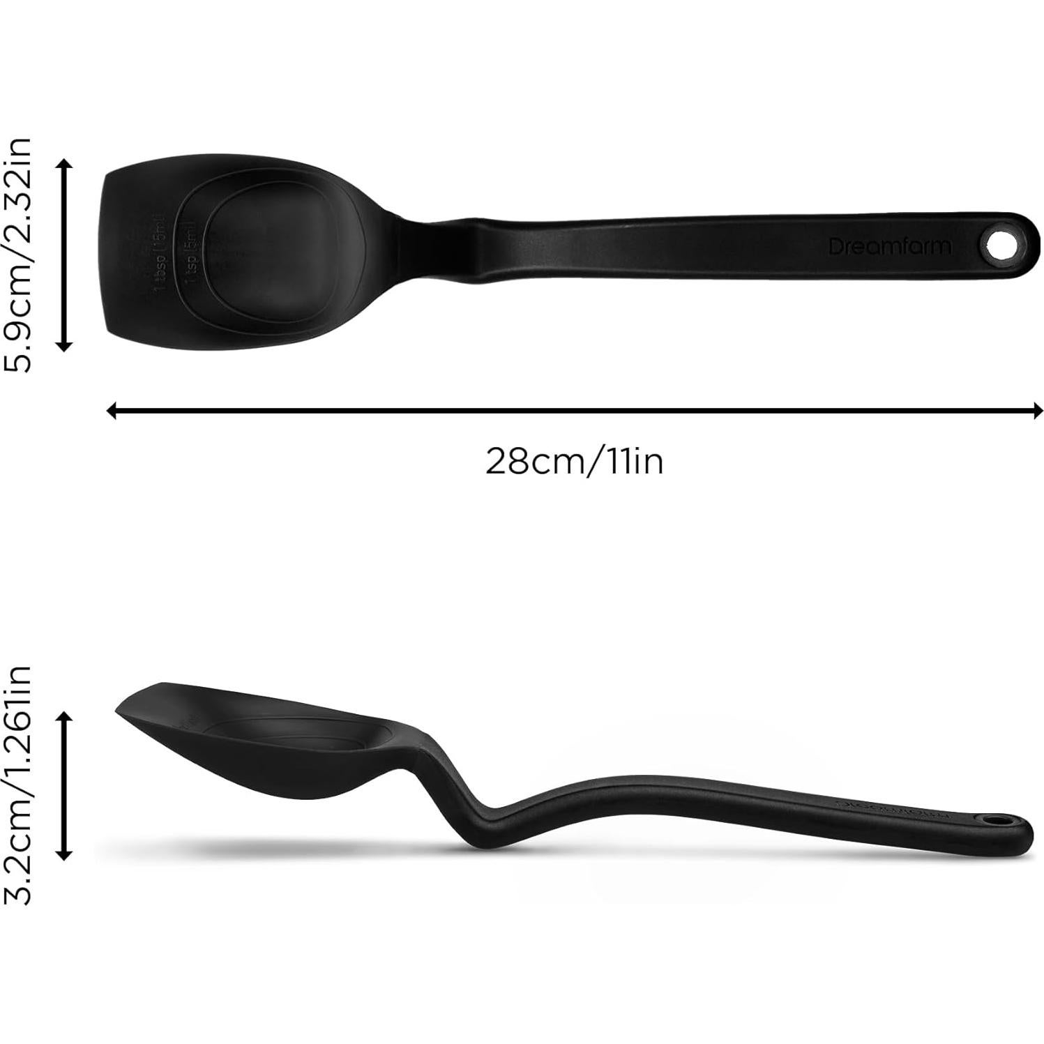 Cuchara de Silicona Supoon Dreamfarm 28 cm Antiadherente