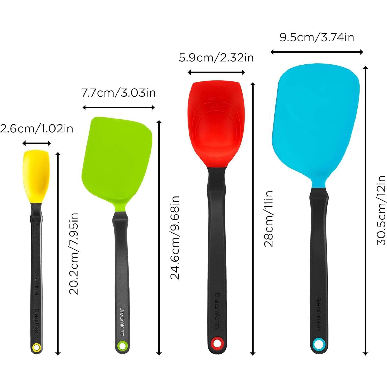 Juego de Utensilios de Cocina Dreamfarm - Supoon y Chopula