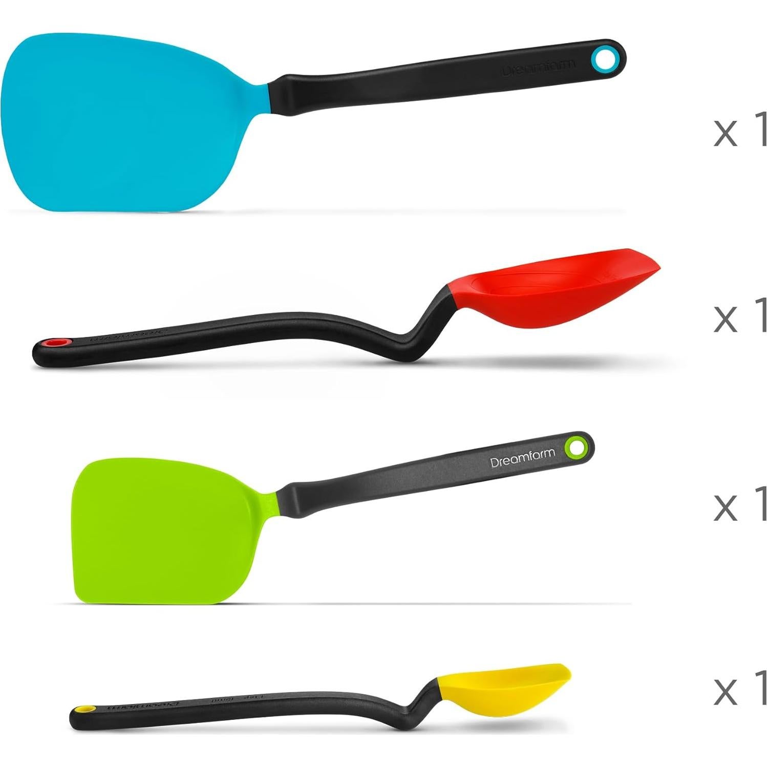 Juego de Utensilios de Cocina Dreamfarm - Supoon y Chopula