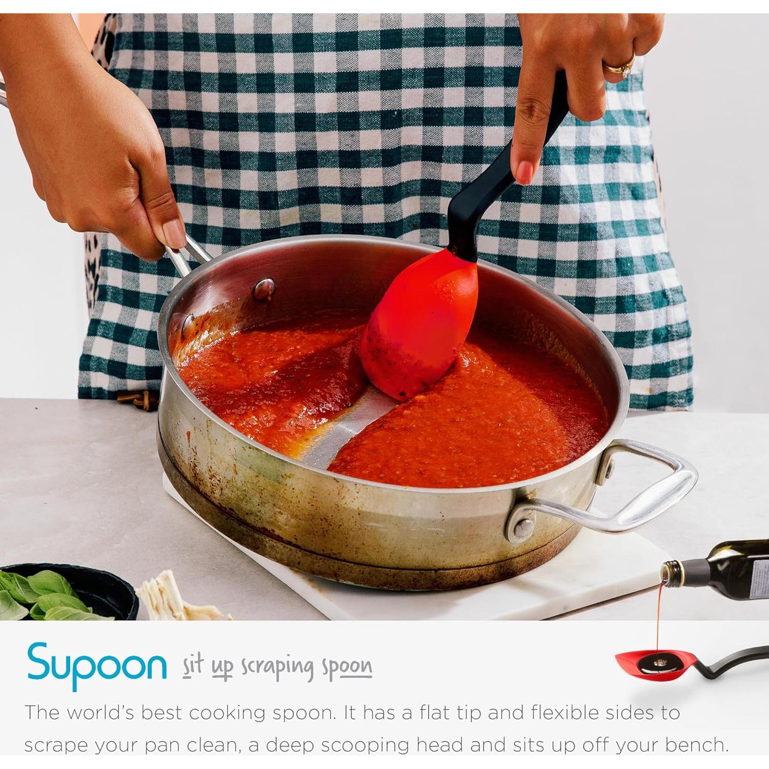 Juego de Utensilios de Cocina Dreamfarm - Supoon y Chopula