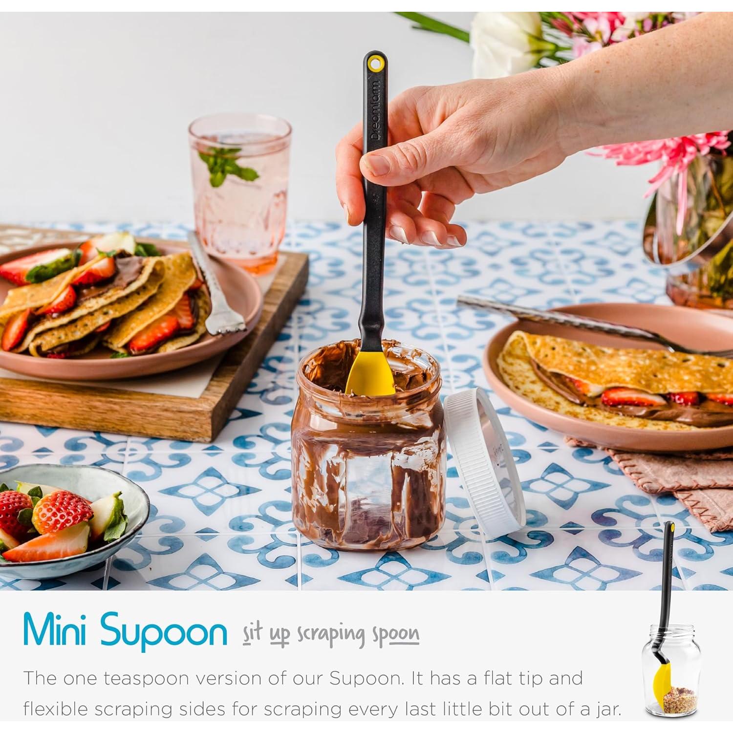 Juego de Utensilios de Cocina Dreamfarm - Supoon y Chopula