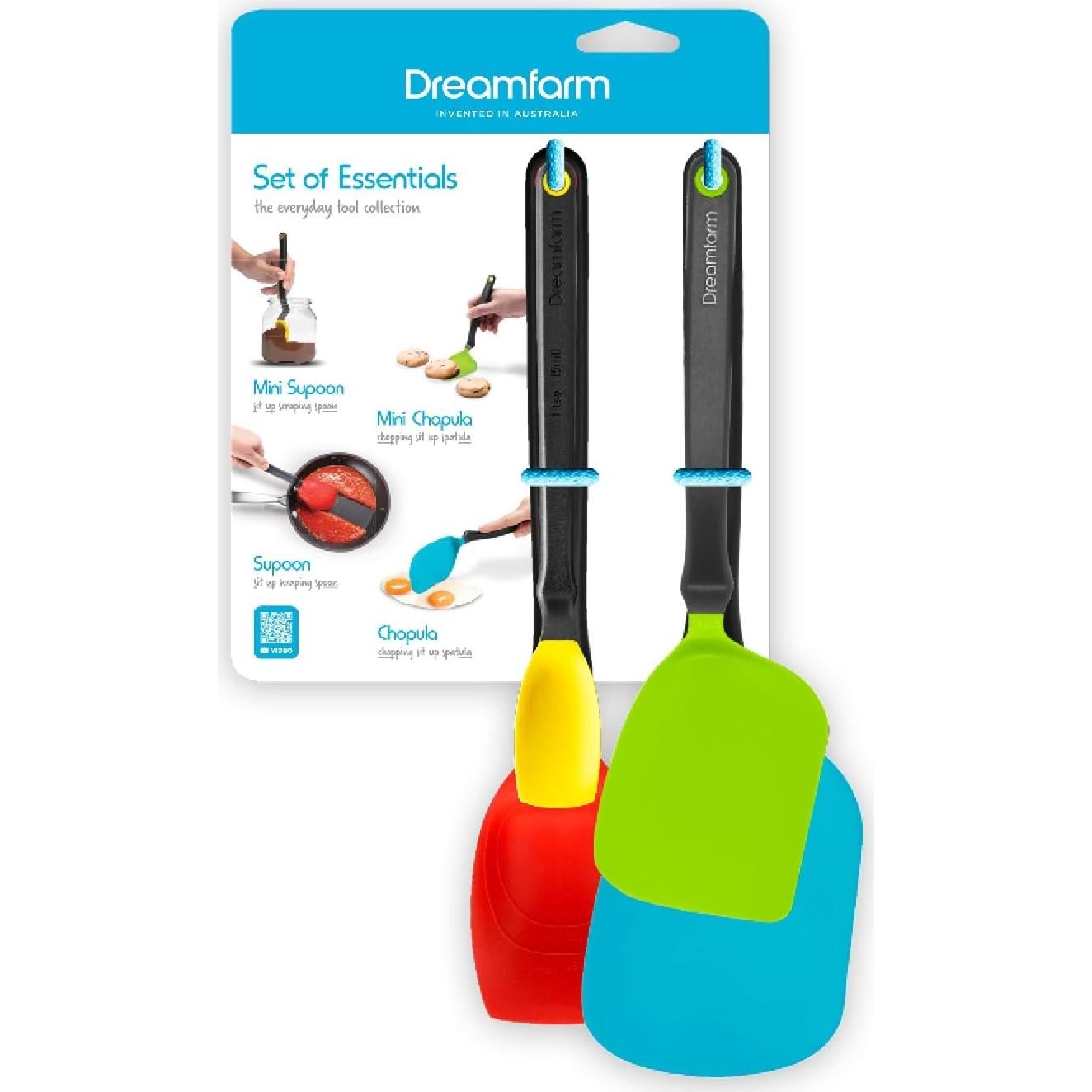 Juego de Utensilios de Cocina Dreamfarm - Supoon y Chopula