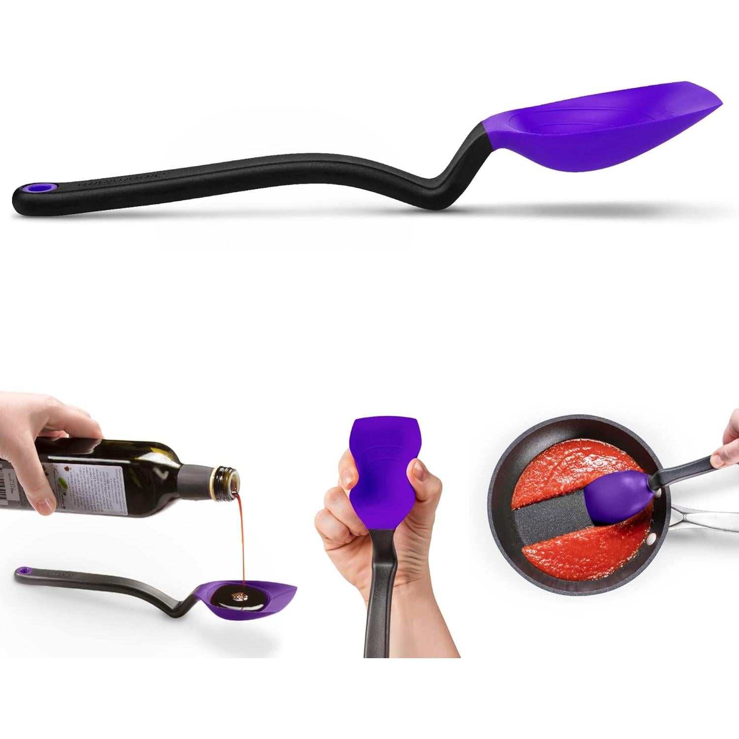 Cuchara de Silicona Antiadherente Dreamfarm Supoon 27.9cm