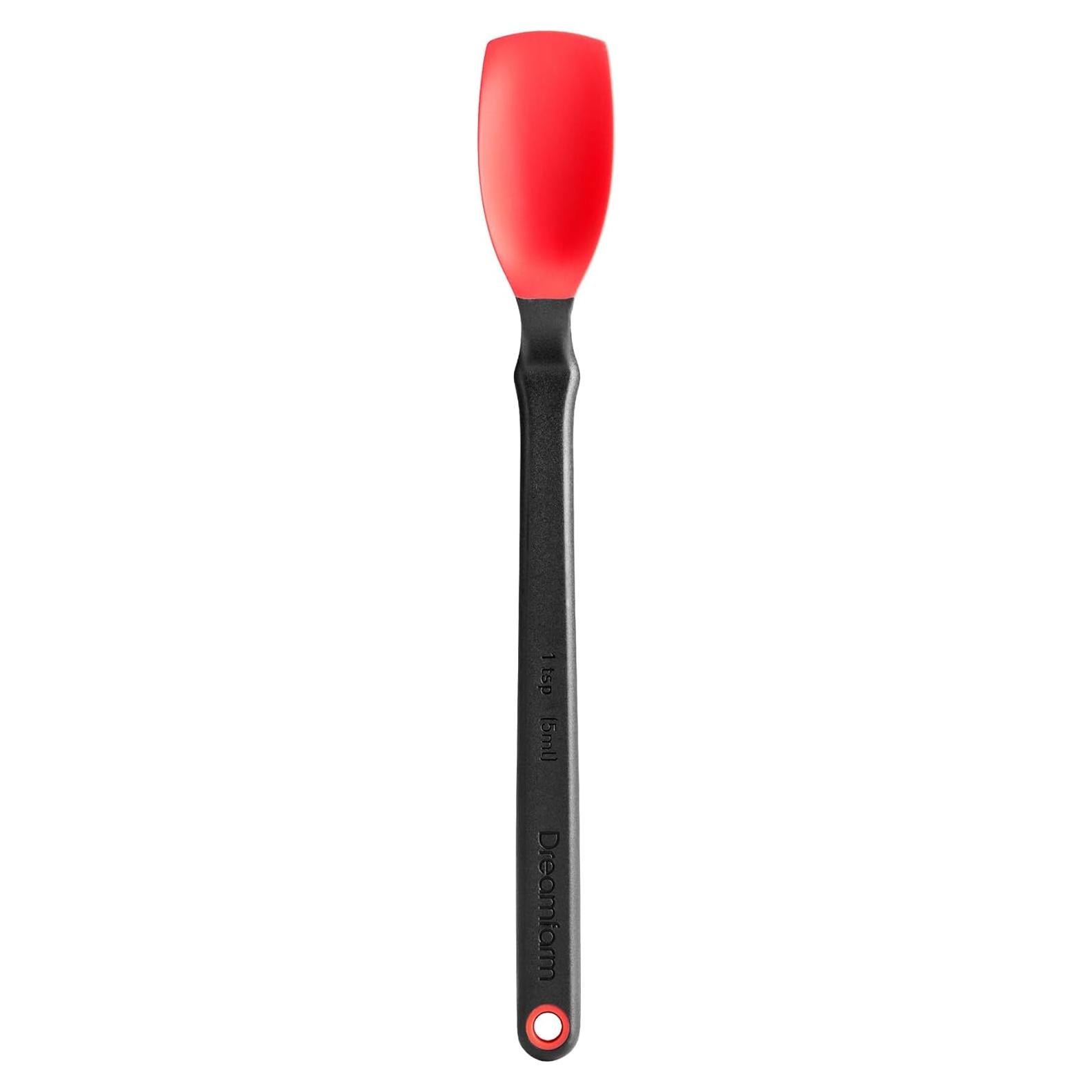 Set de Utensilios de Cocina Dreamfarm - 5 Piezas Nylon/Silicona Rojo