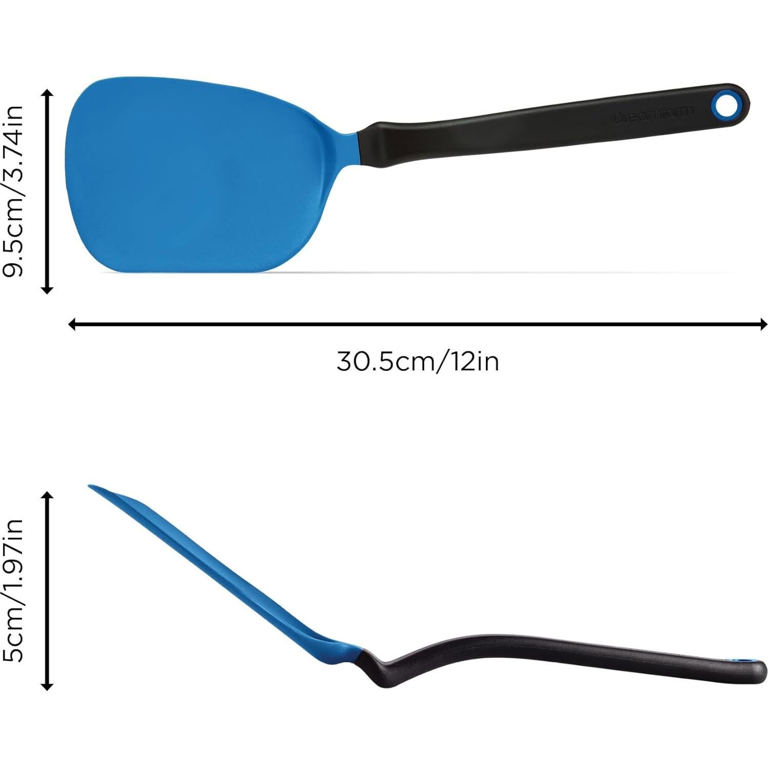 Espátula Chopula Dreamfarm 30.5 cm Flexible Azul Nylon