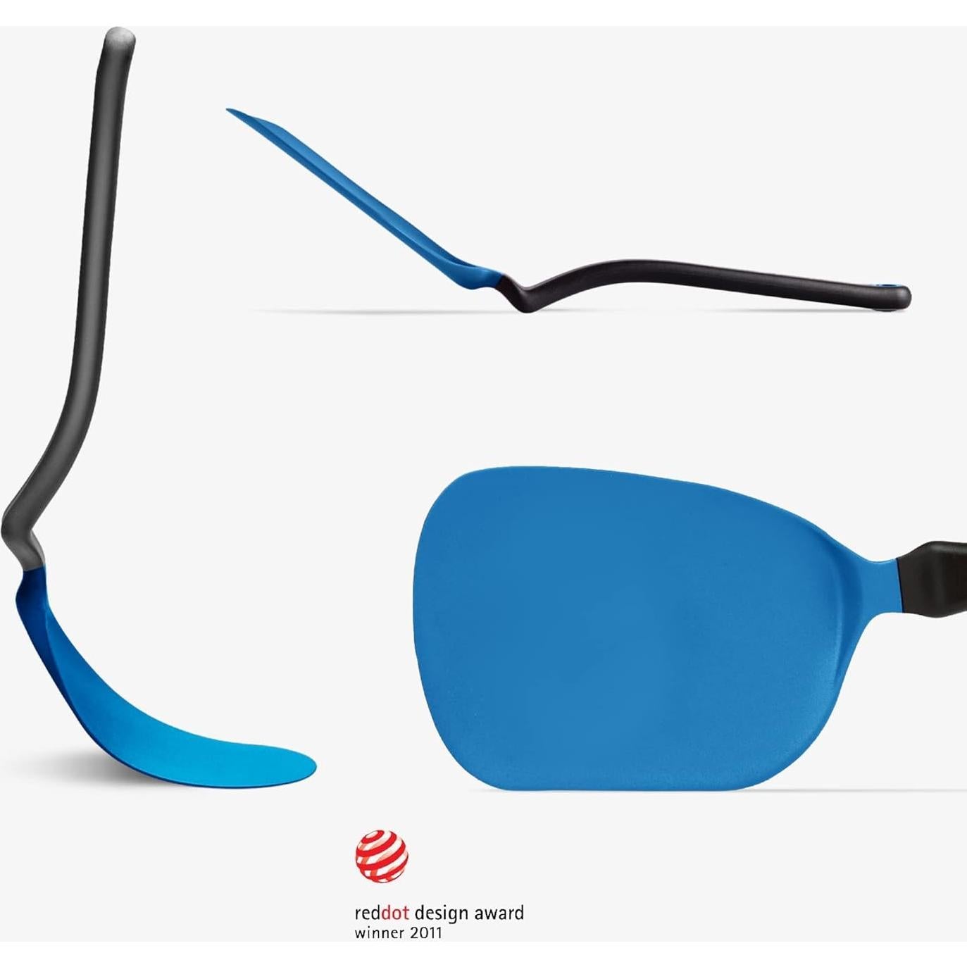 Espátula Chopula Dreamfarm 30.5 cm Flexible Azul Nylon