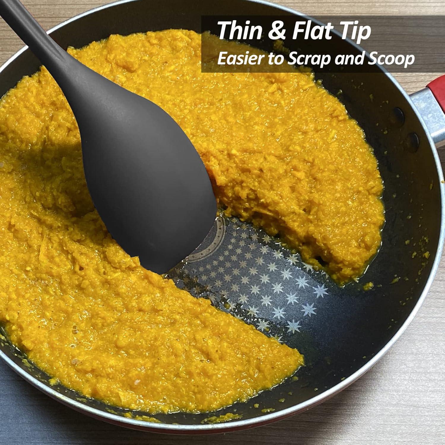 Cuchara de Cocina de Silicona VOVOLY Grande Antiadherente