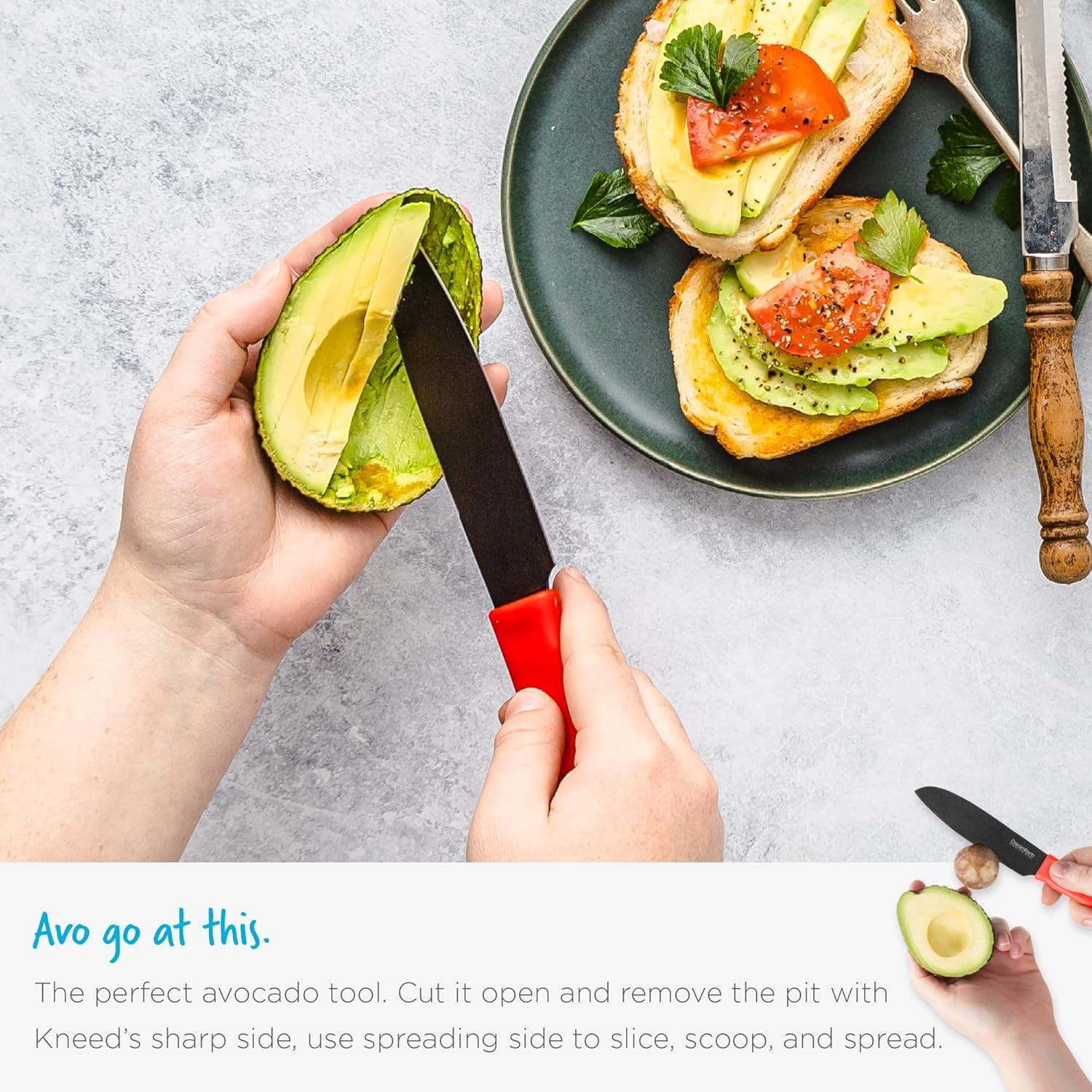 Cuchillo de Pelar Dreamfarm DFKD5127 Acero Inoxidable Rojo