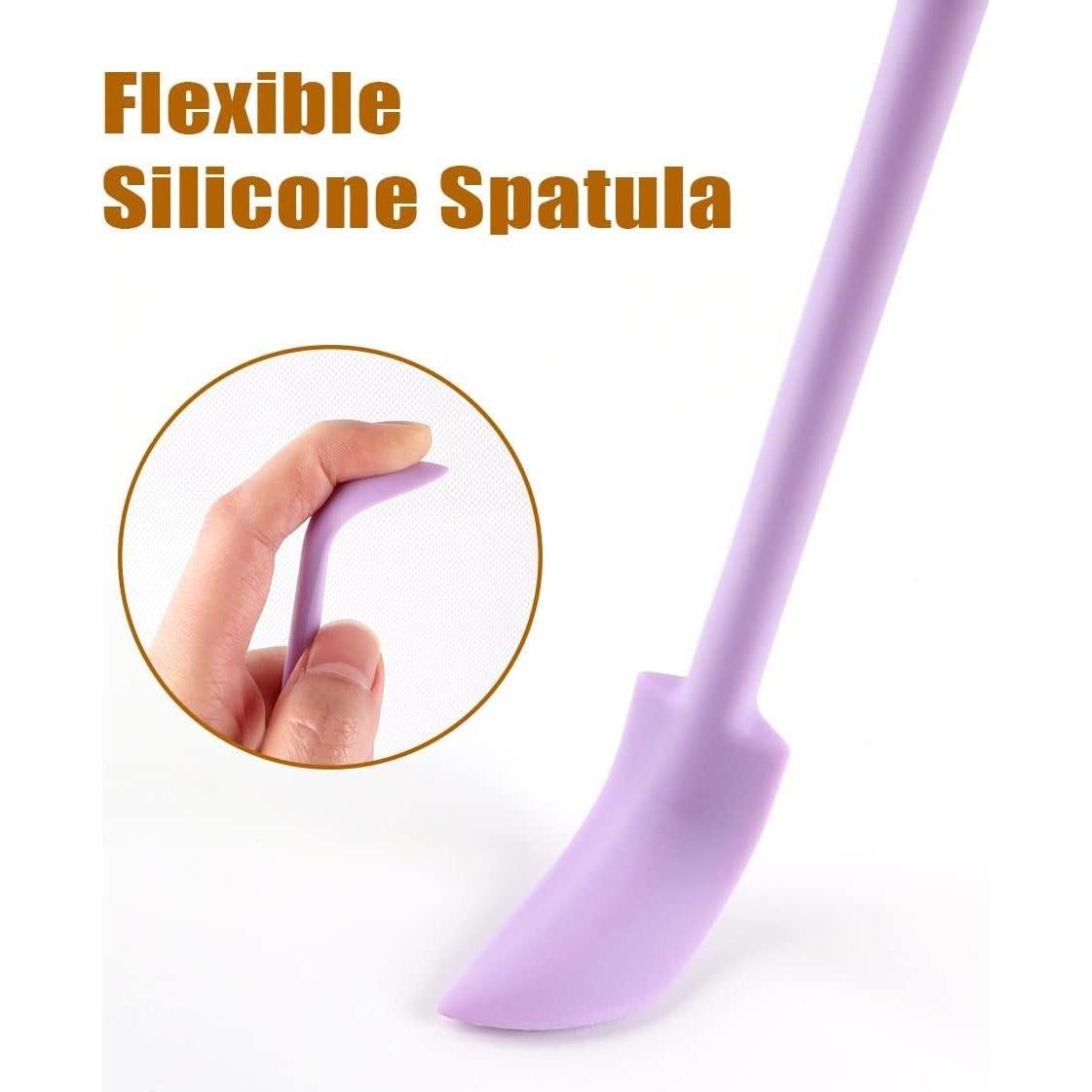 Juego de Espátulas de Silicona 6Pcs Barsone - Multiusos