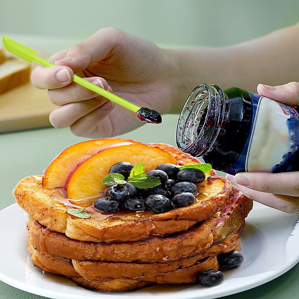 Juego de Espátulas de Silicona 6Pcs Barsone - Multiusos