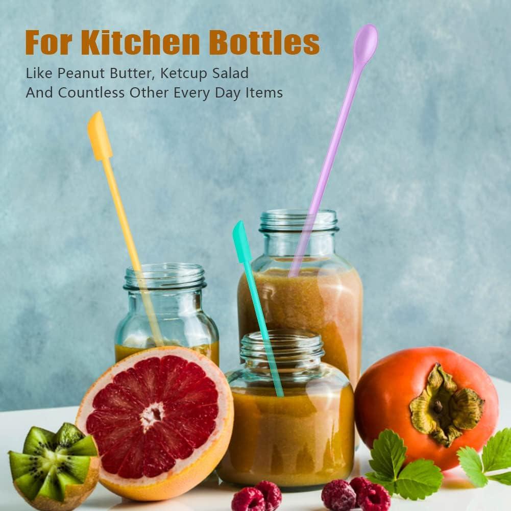 Juego de Espátulas de Silicona 6Pcs Barsone - Multiusos