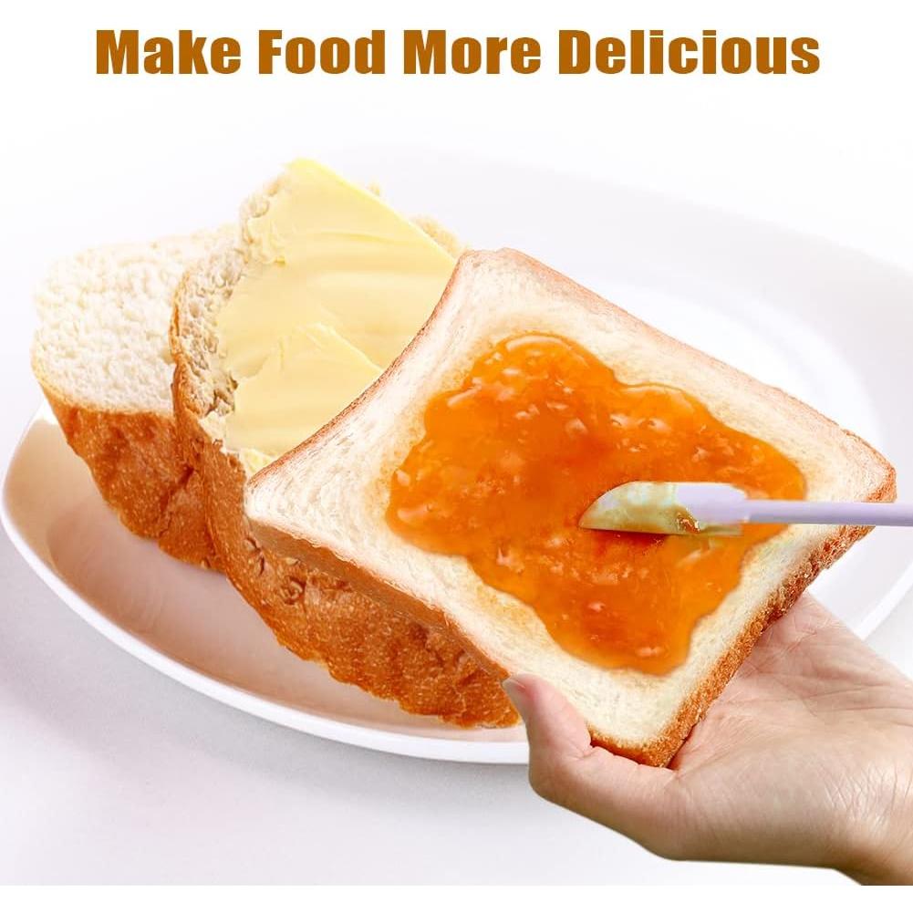 Juego de Espátulas de Silicona 6Pcs Barsone - Multiusos