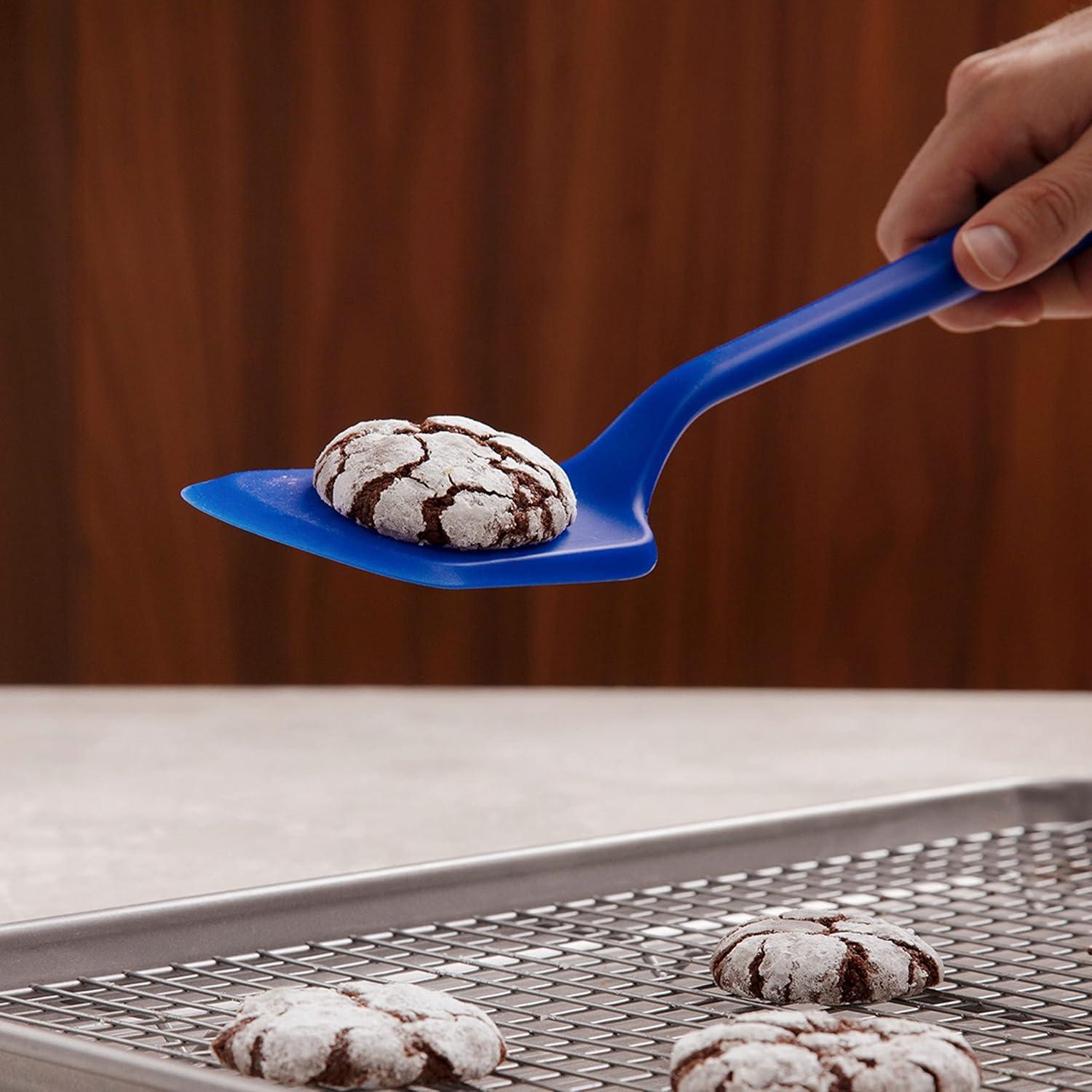 Espátula de Silicona GIR 33 cm Resistente al Calor Salvia