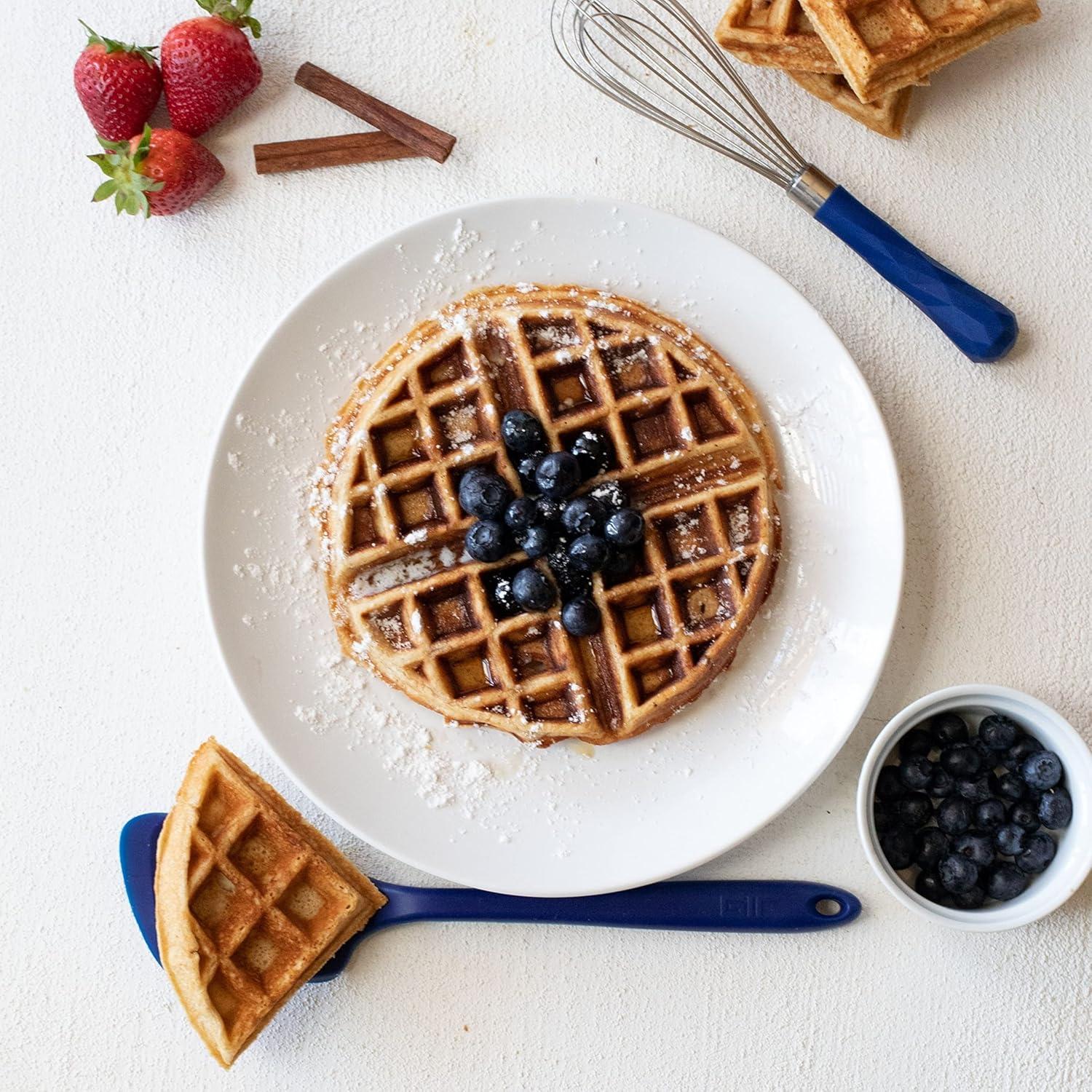 Espátula de Silicona GIR 33 cm Resistente al Calor Salvia