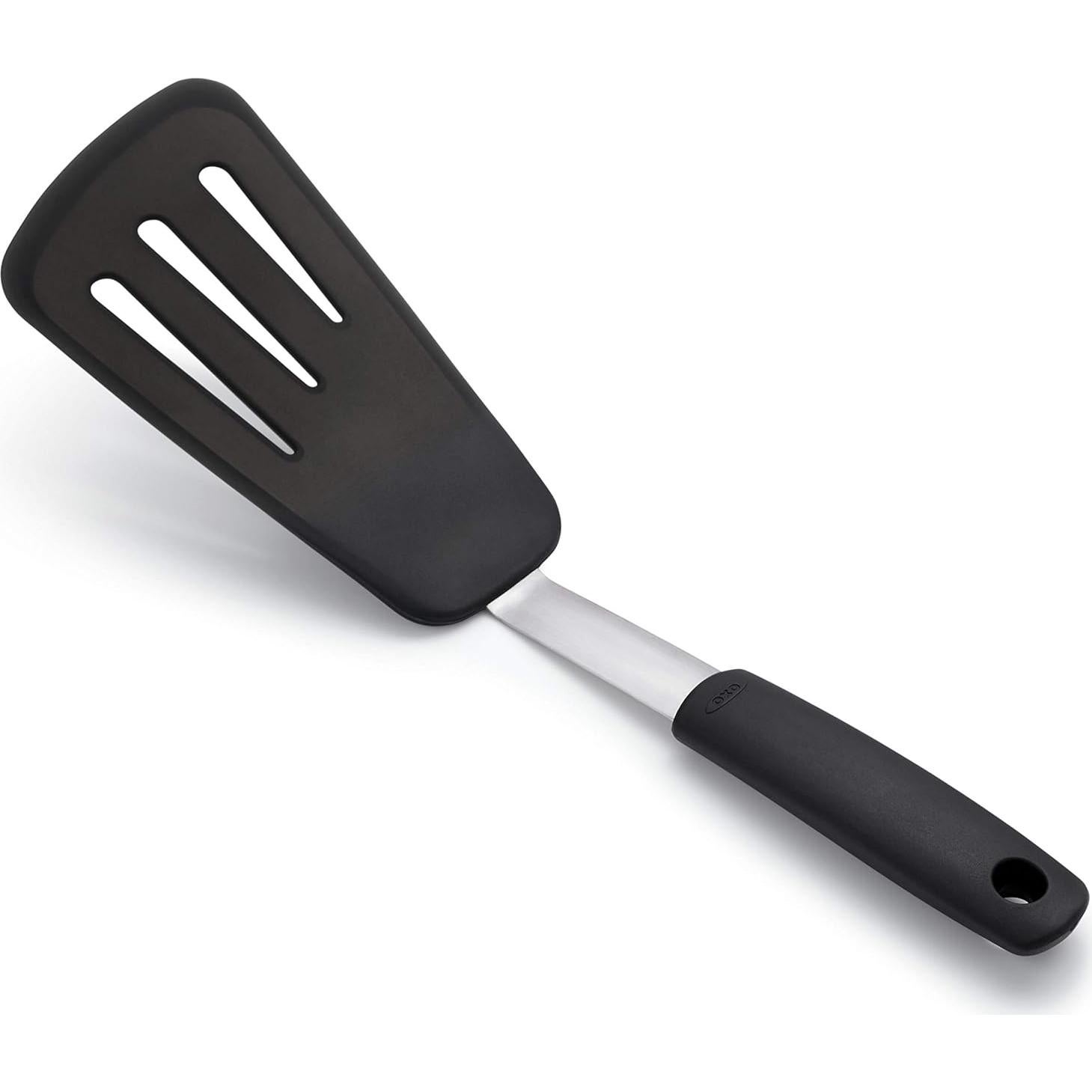 Espátula Flexible de Silicona OXO Good Grips Negra 34.3 cm