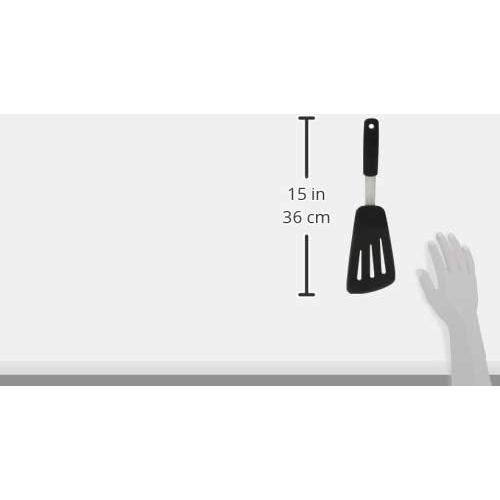 Espátula Flexible de Silicona OXO Good Grips Negra 34.3 cm