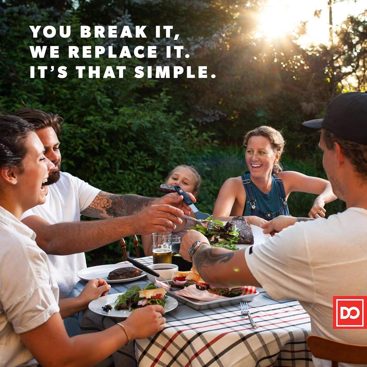 Espátula Estándar DI ORO 30 cm Acero Inoxidable Silicona