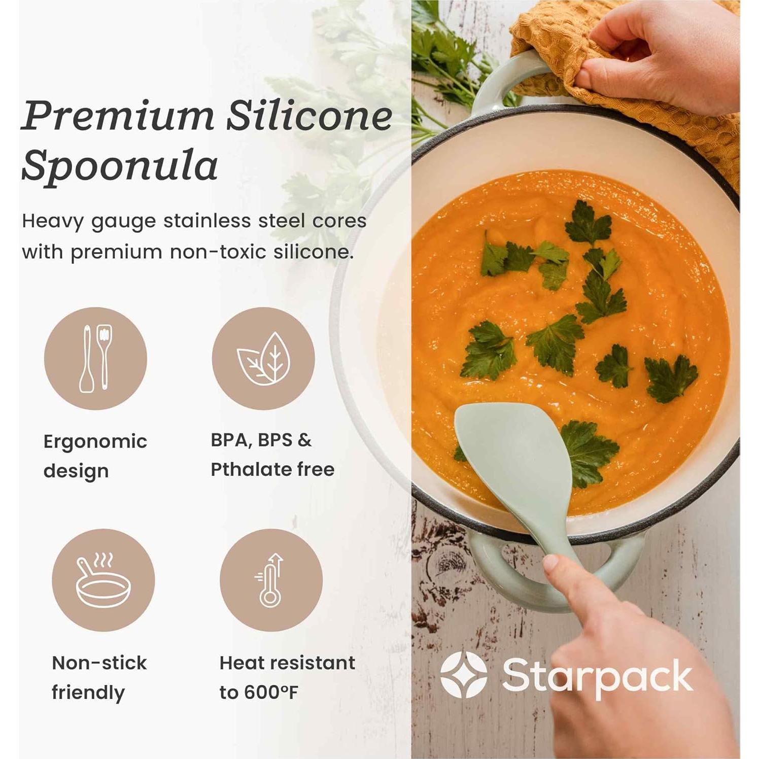 Espátula de Silicona StarPack Home 26.9 cm Resistente al Calor