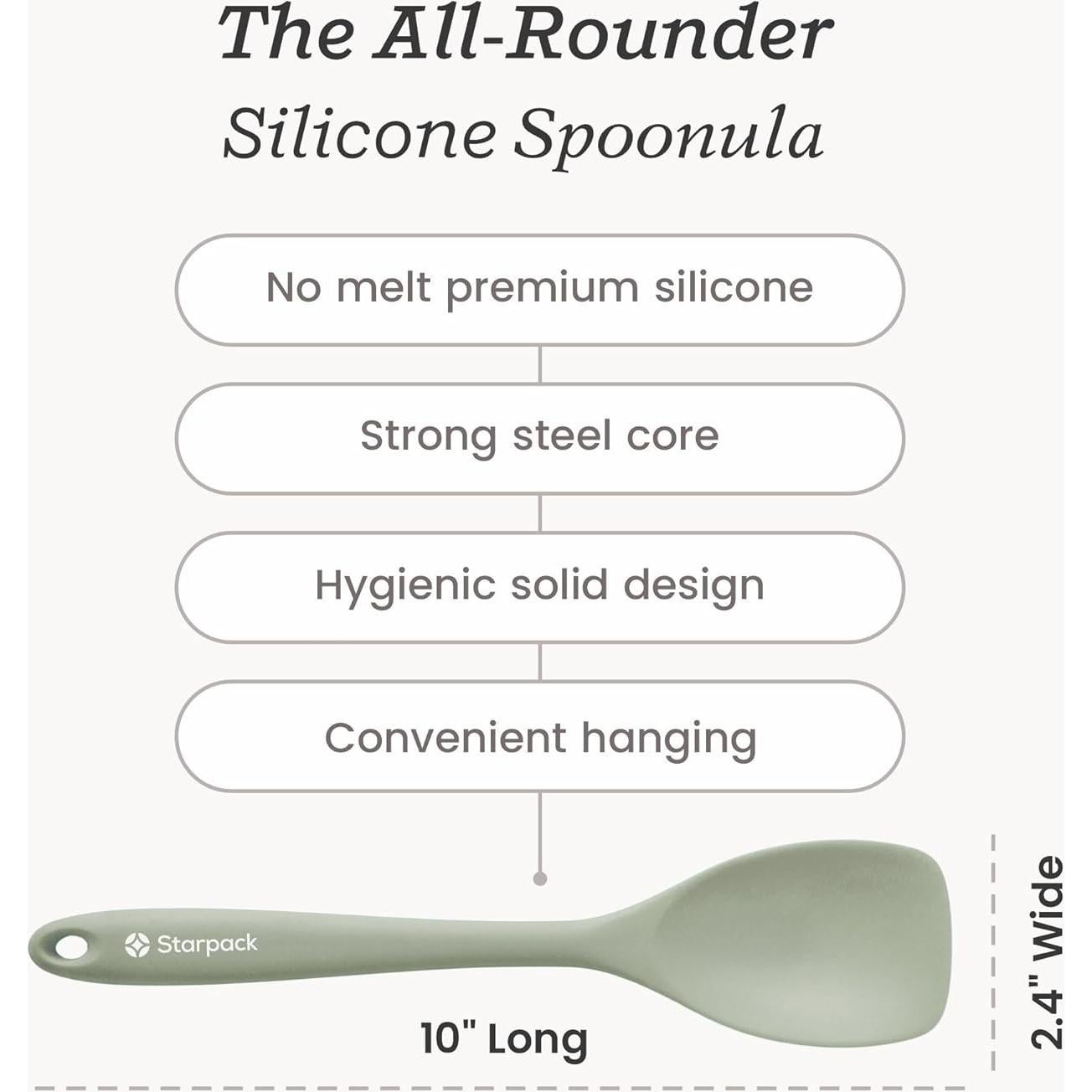 Espátula de Silicona StarPack Home 26.9 cm Resistente al Calor