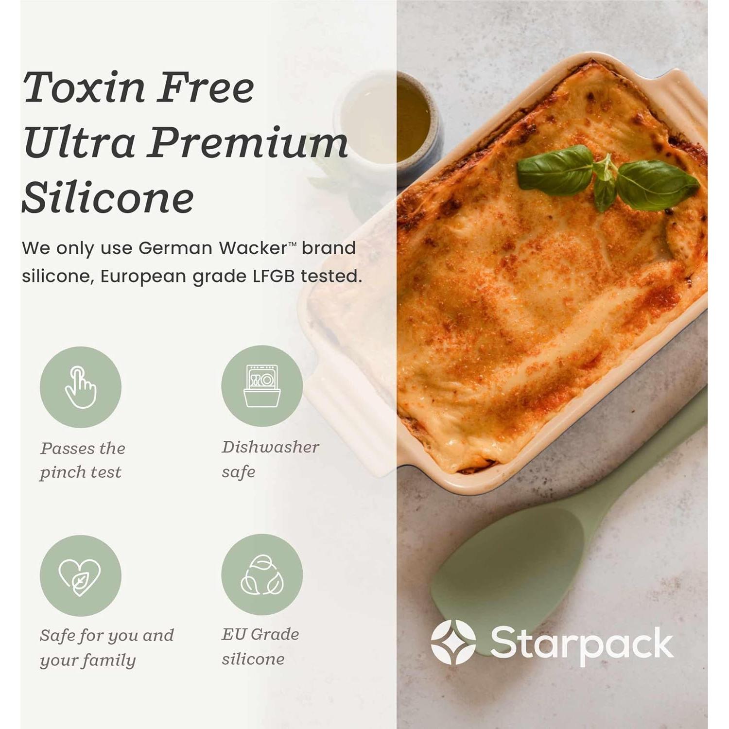 Espátula de Silicona StarPack Home 26.9 cm Resistente al Calor