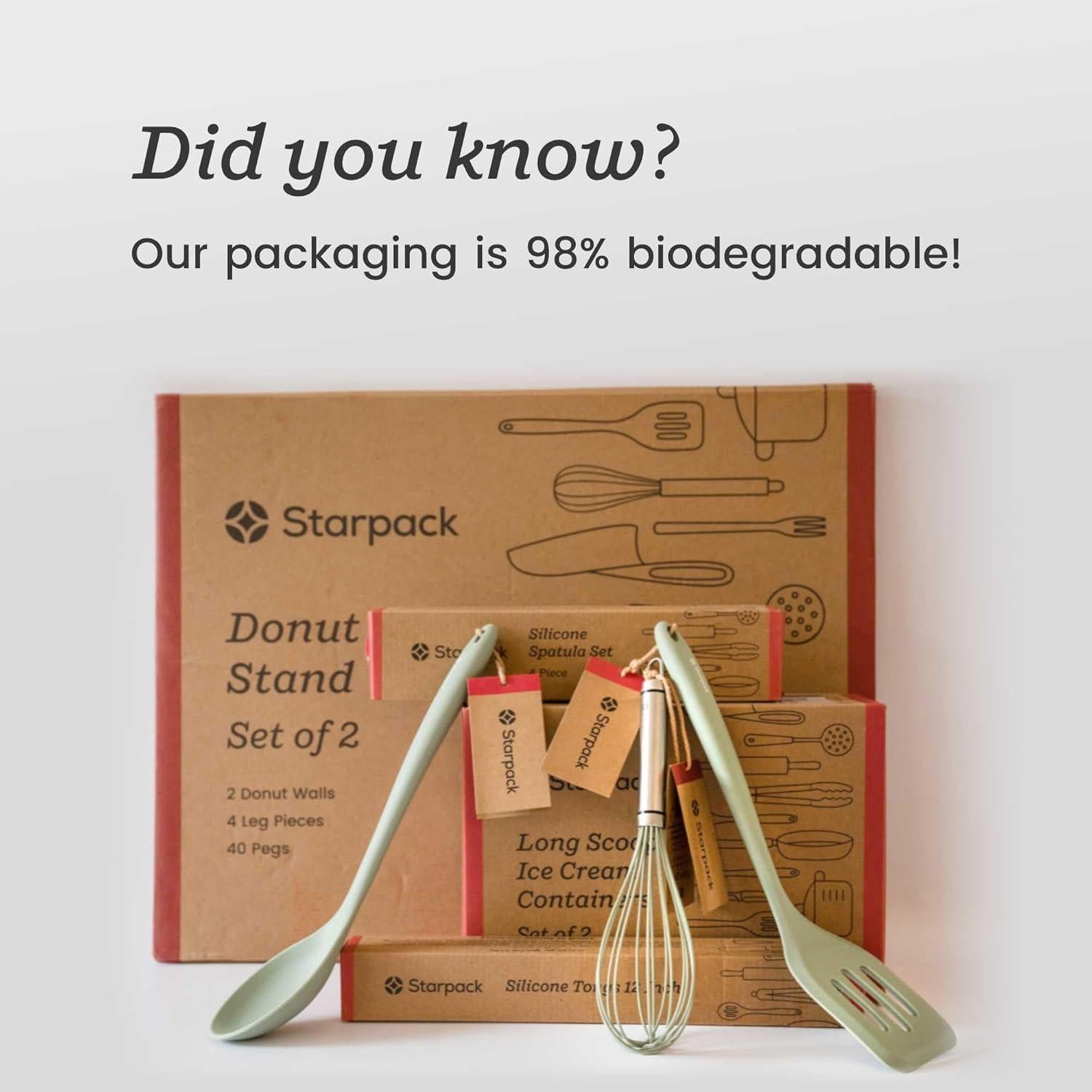 Espátula de Silicona StarPack Home 26.9 cm Resistente al Calor