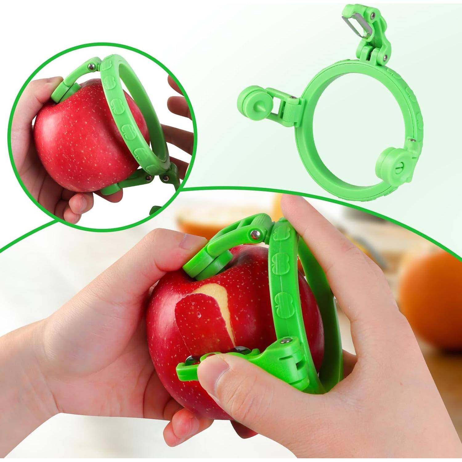 Pelador de Manzana Portátil Genérico con Hoja de Acero Inoxidable