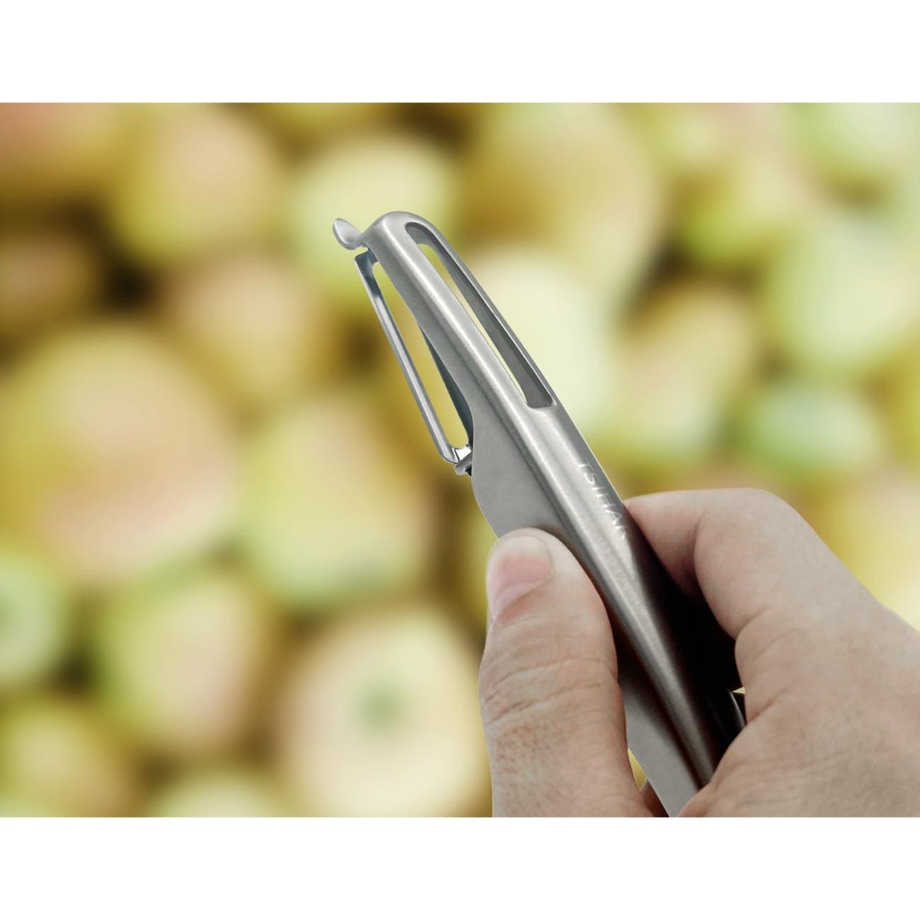 Pelador de Cocina TSIHAR TH240022 Acero Inoxidable 2 Piezas