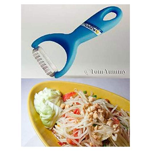 Rallador Pelador de Kiwi y Papaya KingdomOfSmile Acero Inoxidable