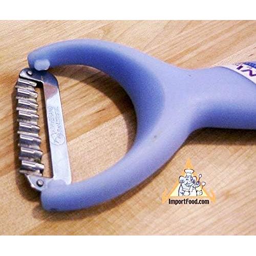 Rallador Pelador de Kiwi y Papaya KingdomOfSmile Acero Inoxidable