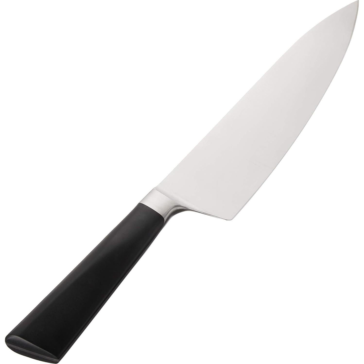 Cuchillo de Chef Forjado Mercer Culinary Züm 20.32 cm Negro