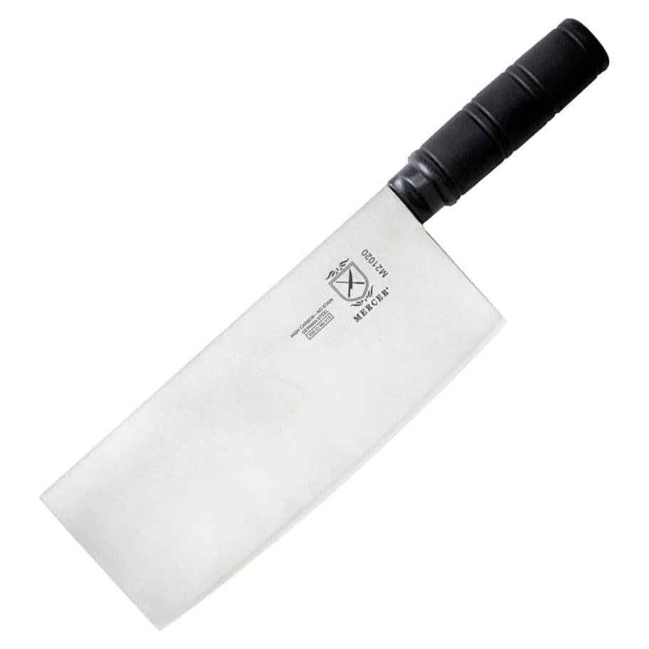 Cuchillo de Chef Chino Mercer 20.32 cm Mango Santoprene