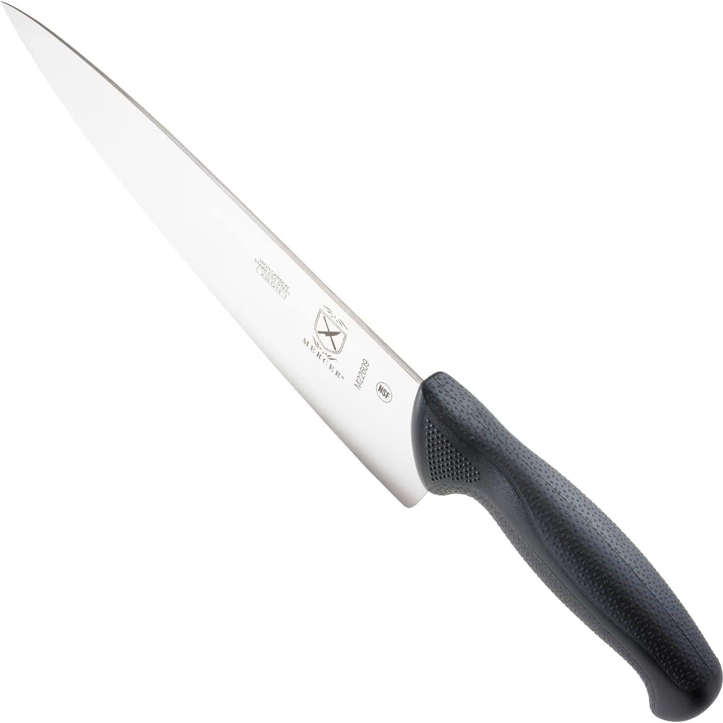 Cuchillo de Chef Mercer Culinary Millennia 22.86 cm Mango Negro