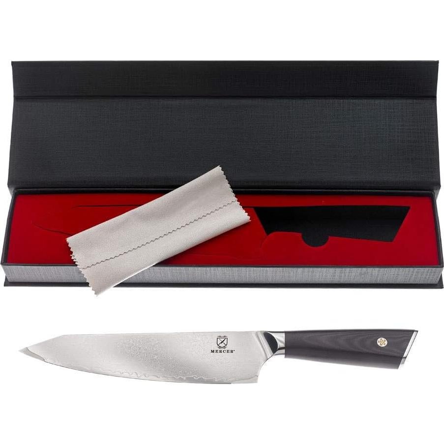 Cuchillo de Chef Mercer Culinary 20.32 cm Damasco Mango G10