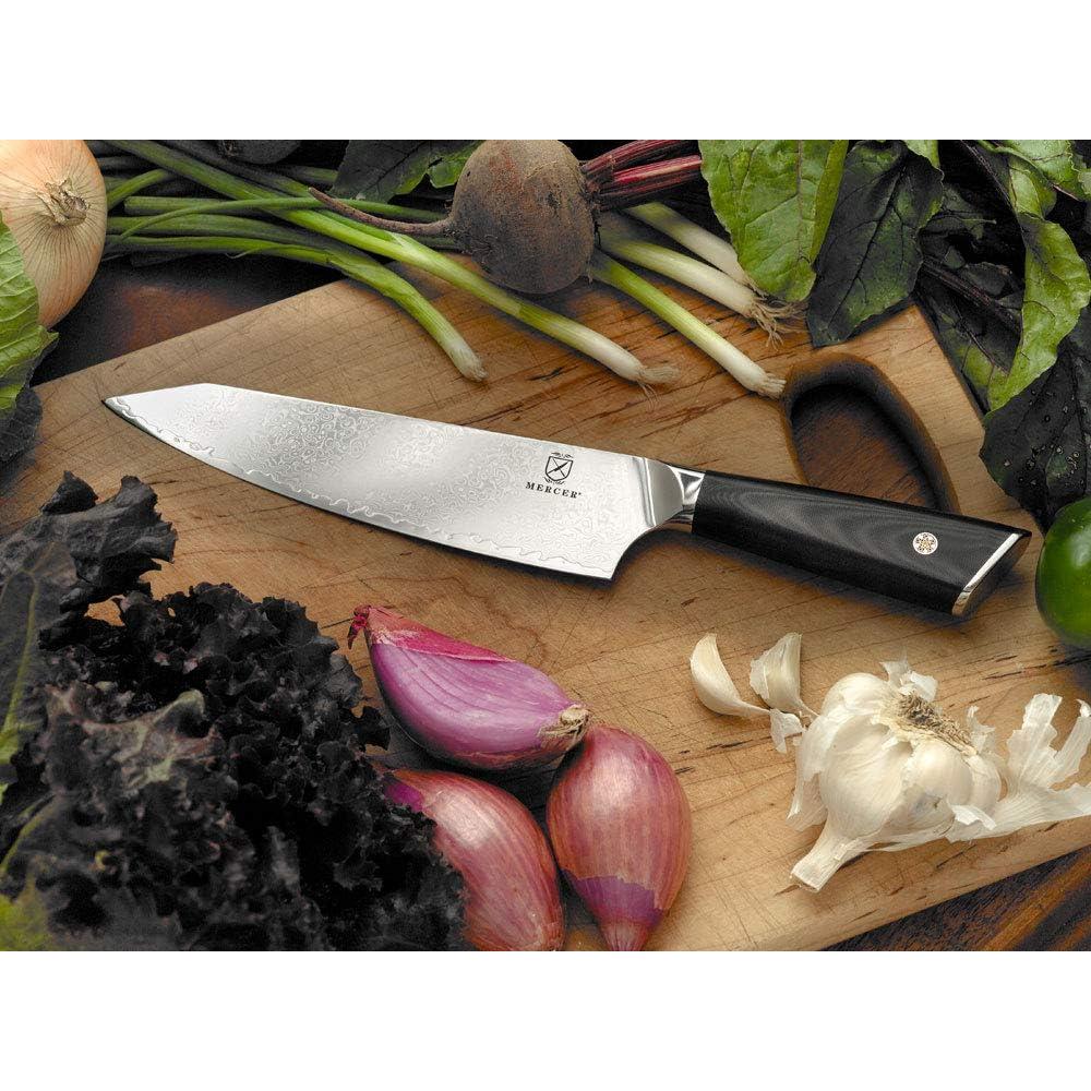 Cuchillo de Chef Mercer Culinary 20.32 cm Damasco Mango G10