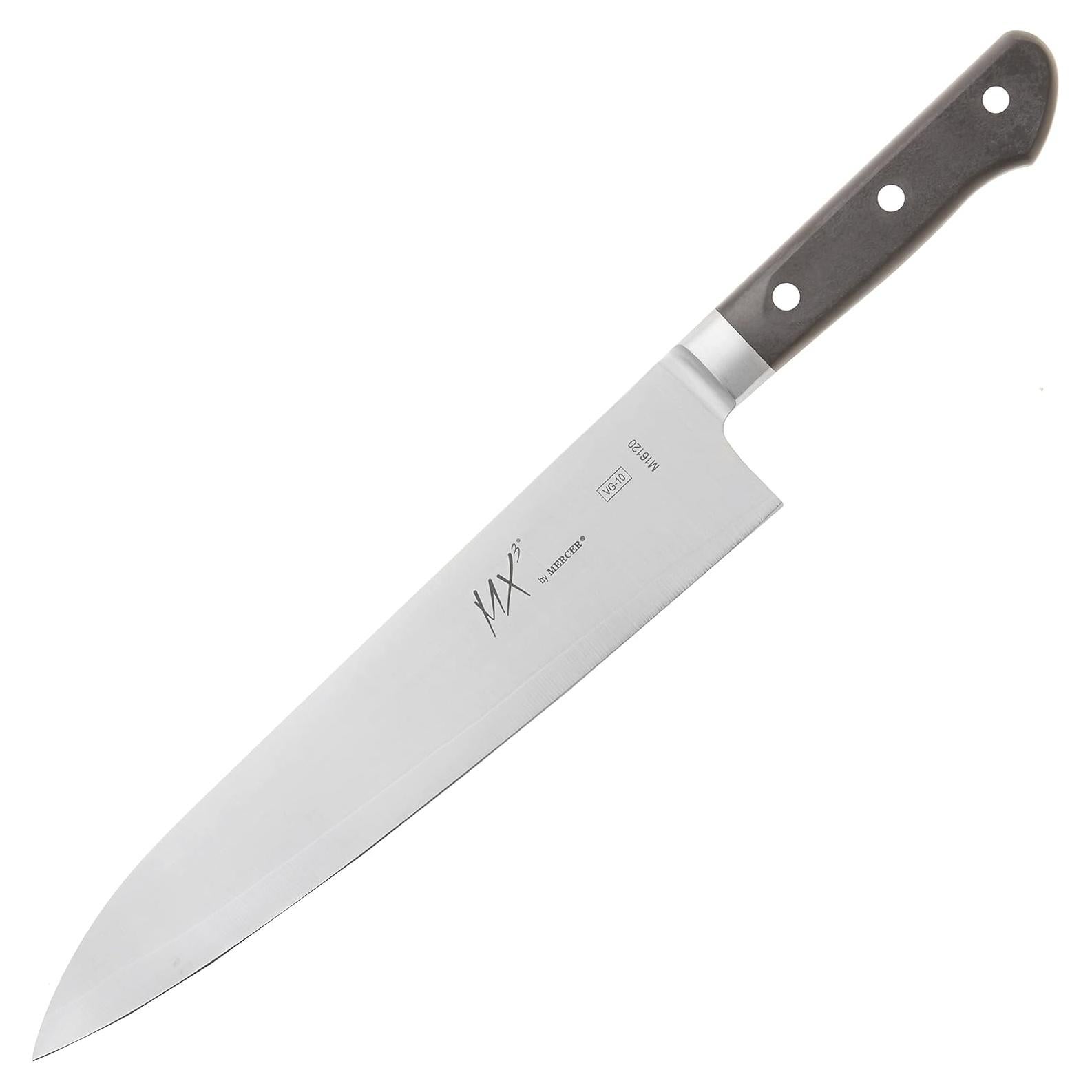 Cuchillo de Chef Gyuto Mercer Culinary MX3 240mm Acero VG-10