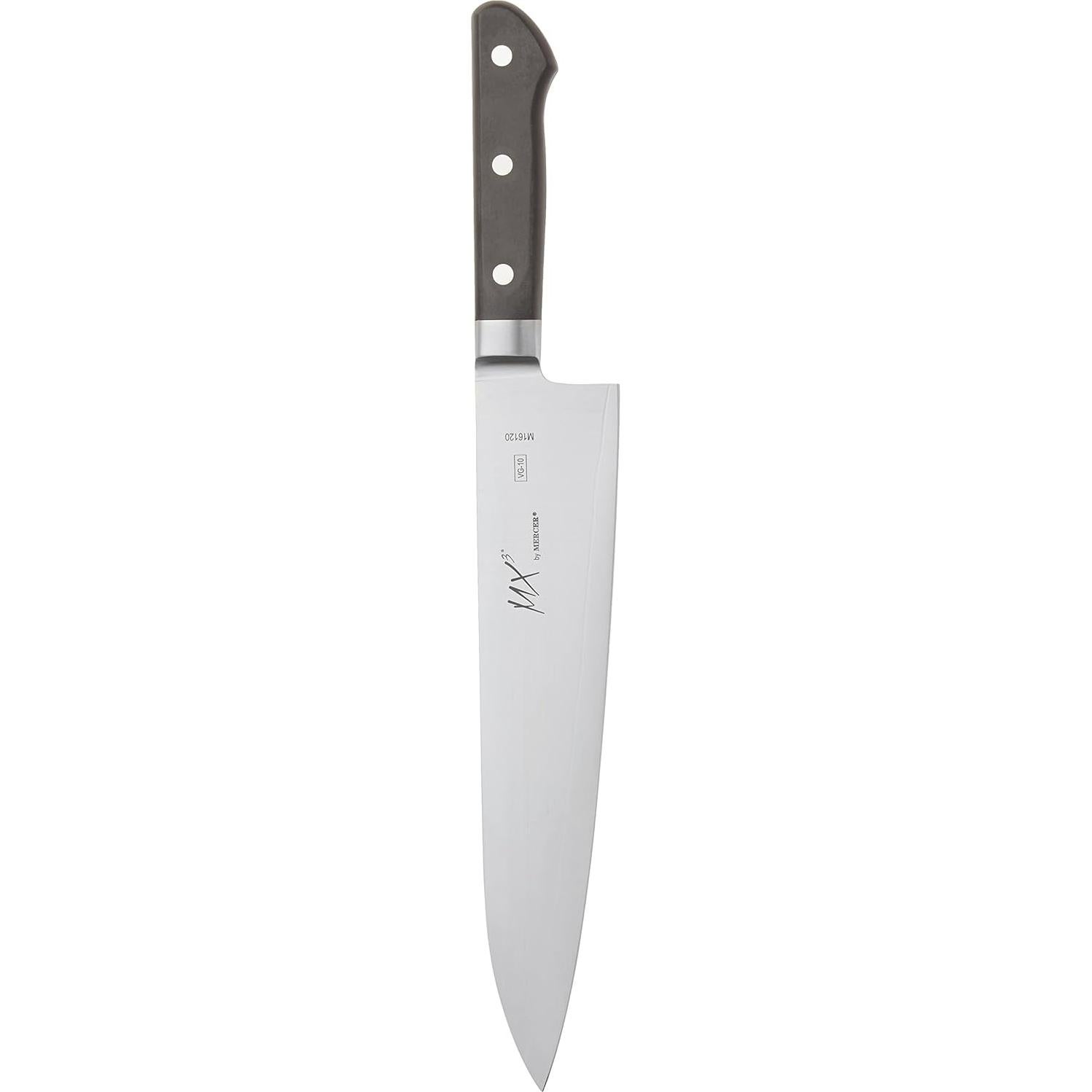 Cuchillo de Chef Gyuto Mercer Culinary MX3 240mm Acero VG-10