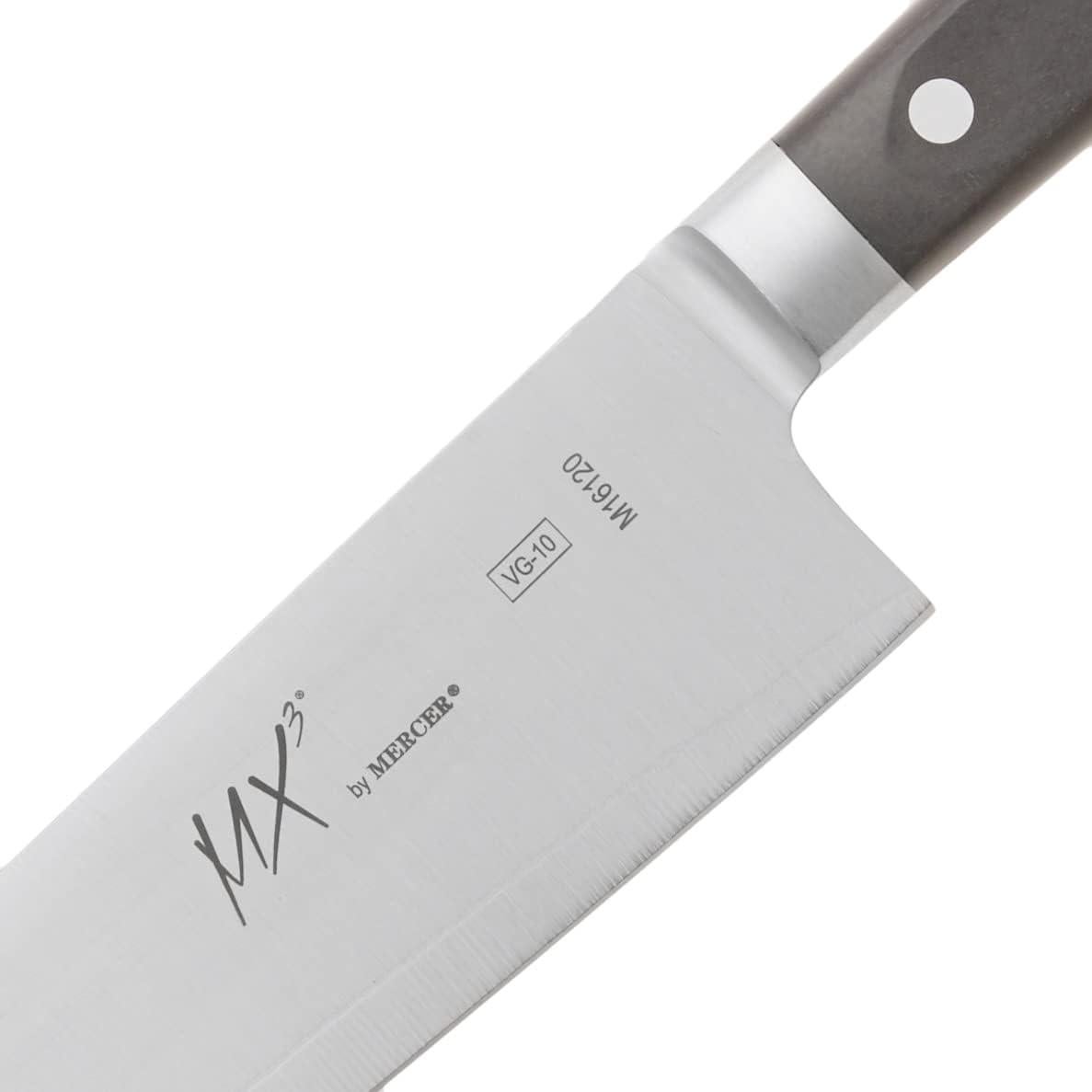 Cuchillo de Chef Gyuto Mercer Culinary MX3 240mm Acero VG-10