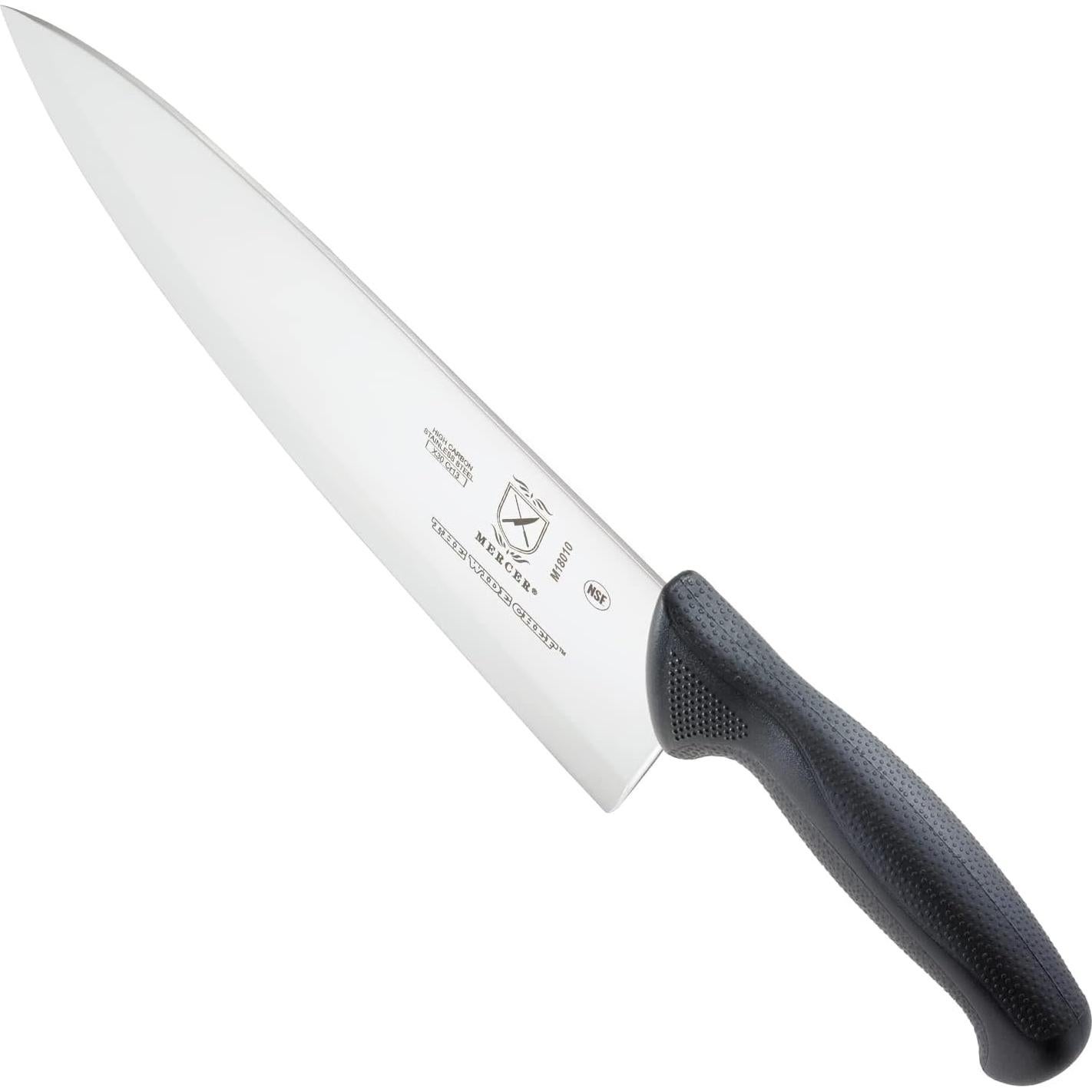 Cuchillo de Chef Mercer Culinary Millennia 25.4 cm Negro