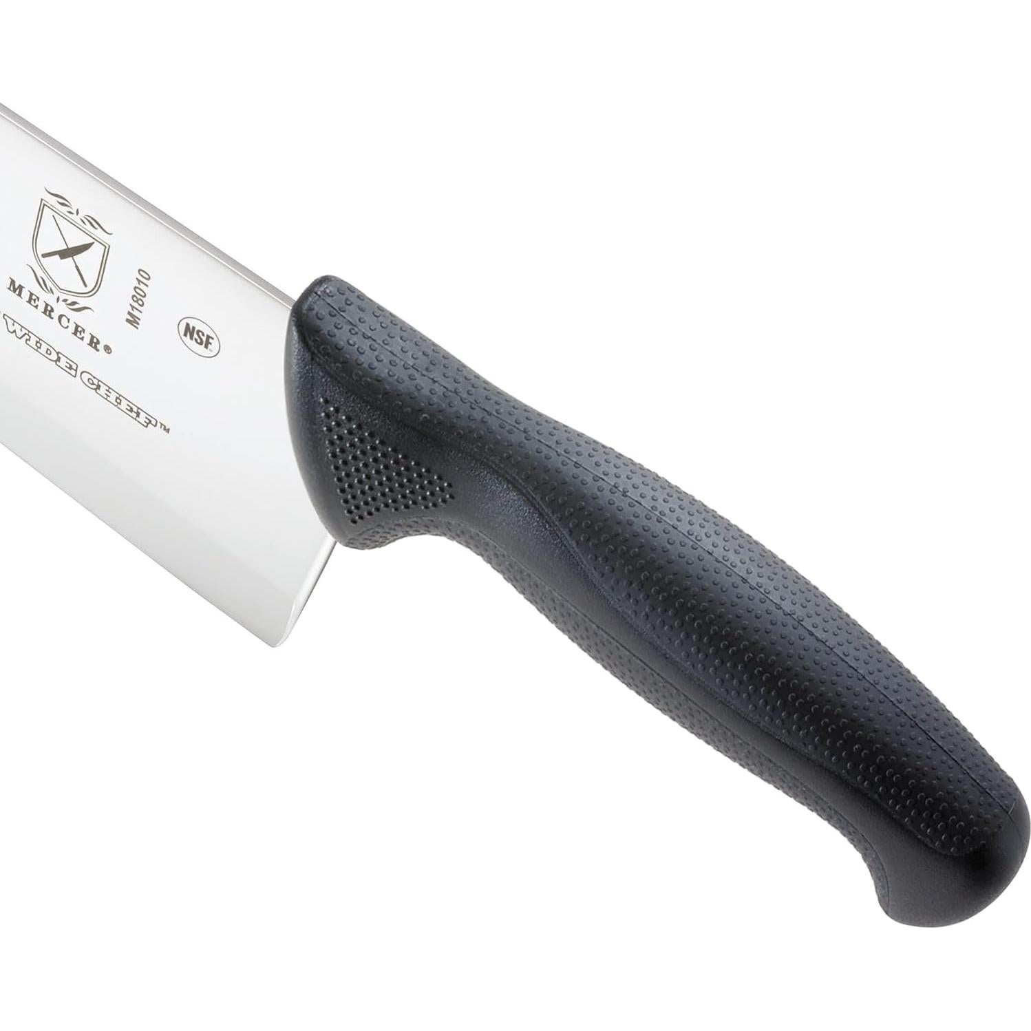 Cuchillo de Chef Mercer Culinary Millennia 25.4 cm Negro